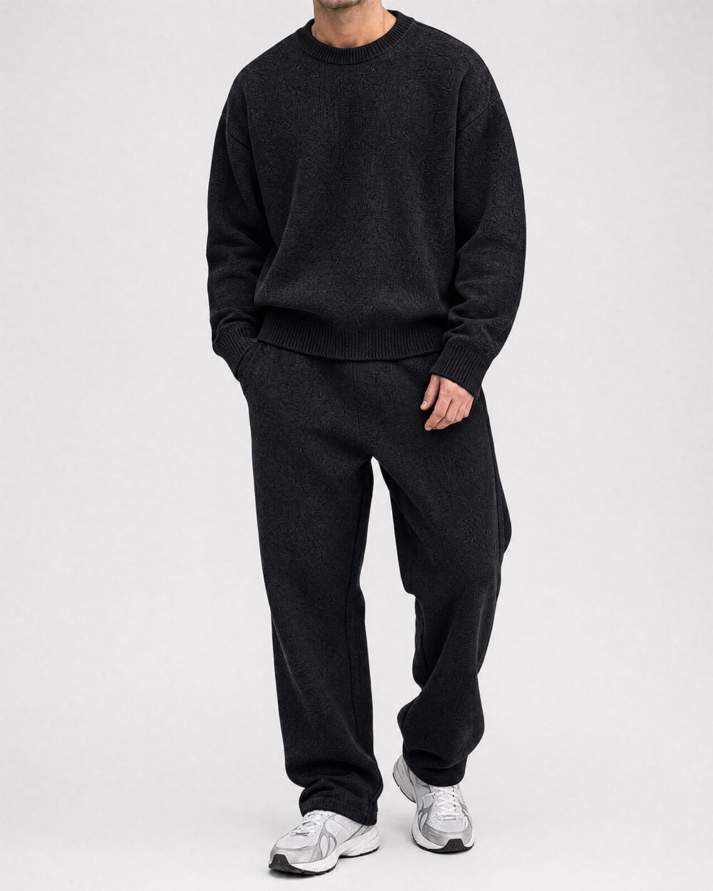 Knit Jogger - Black