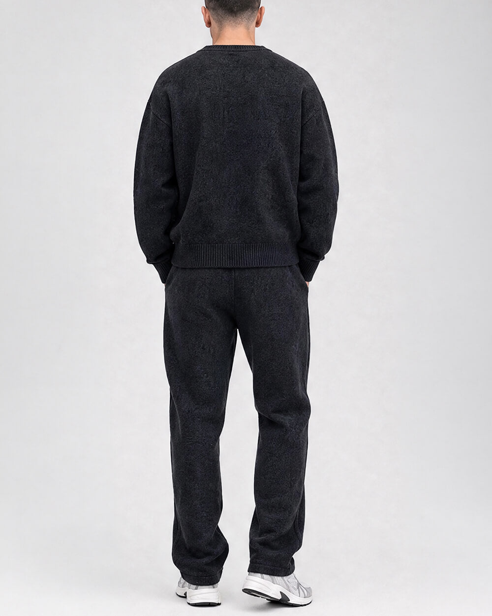 Knit Jogger - Black