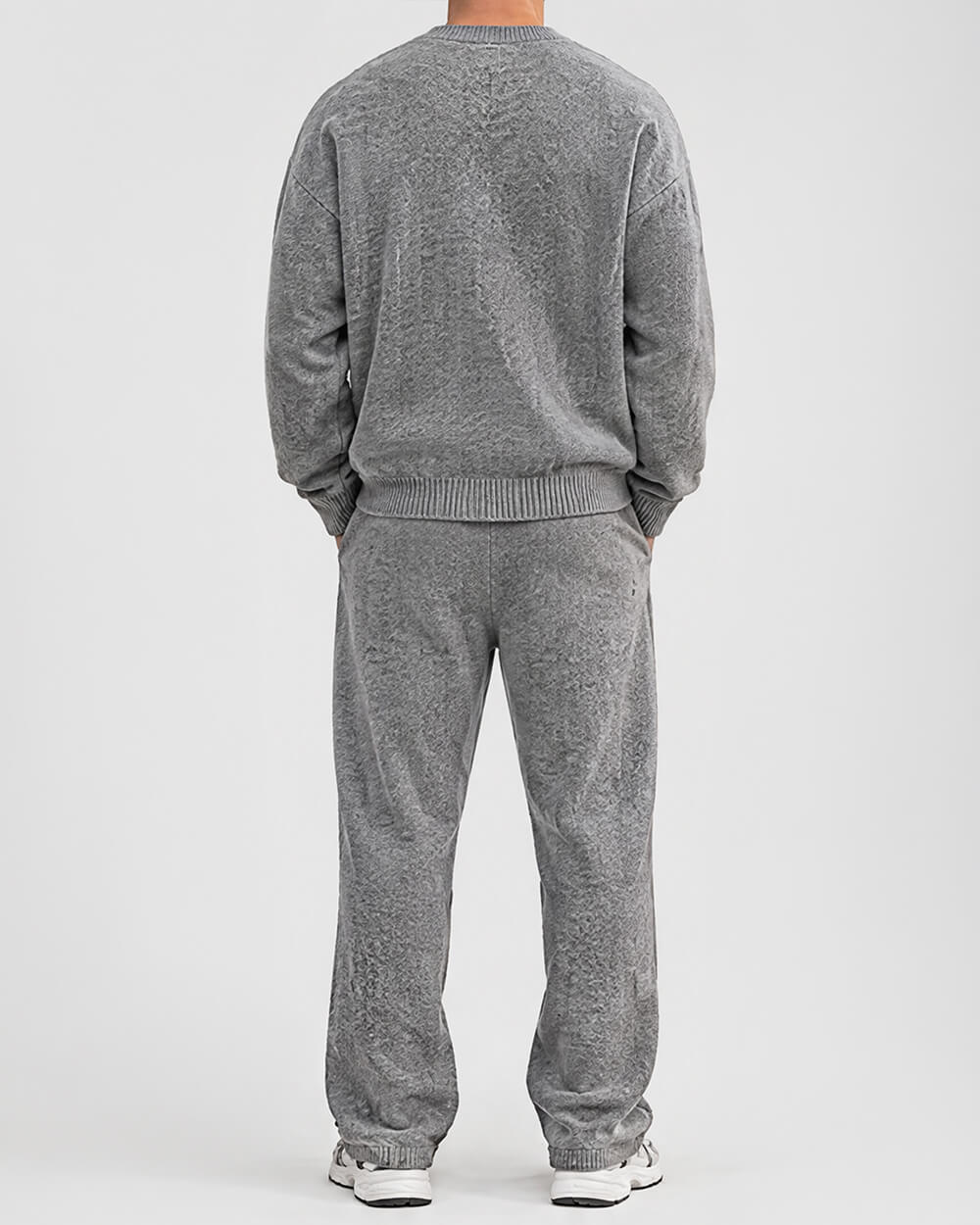 Knit Jogger - Gray
