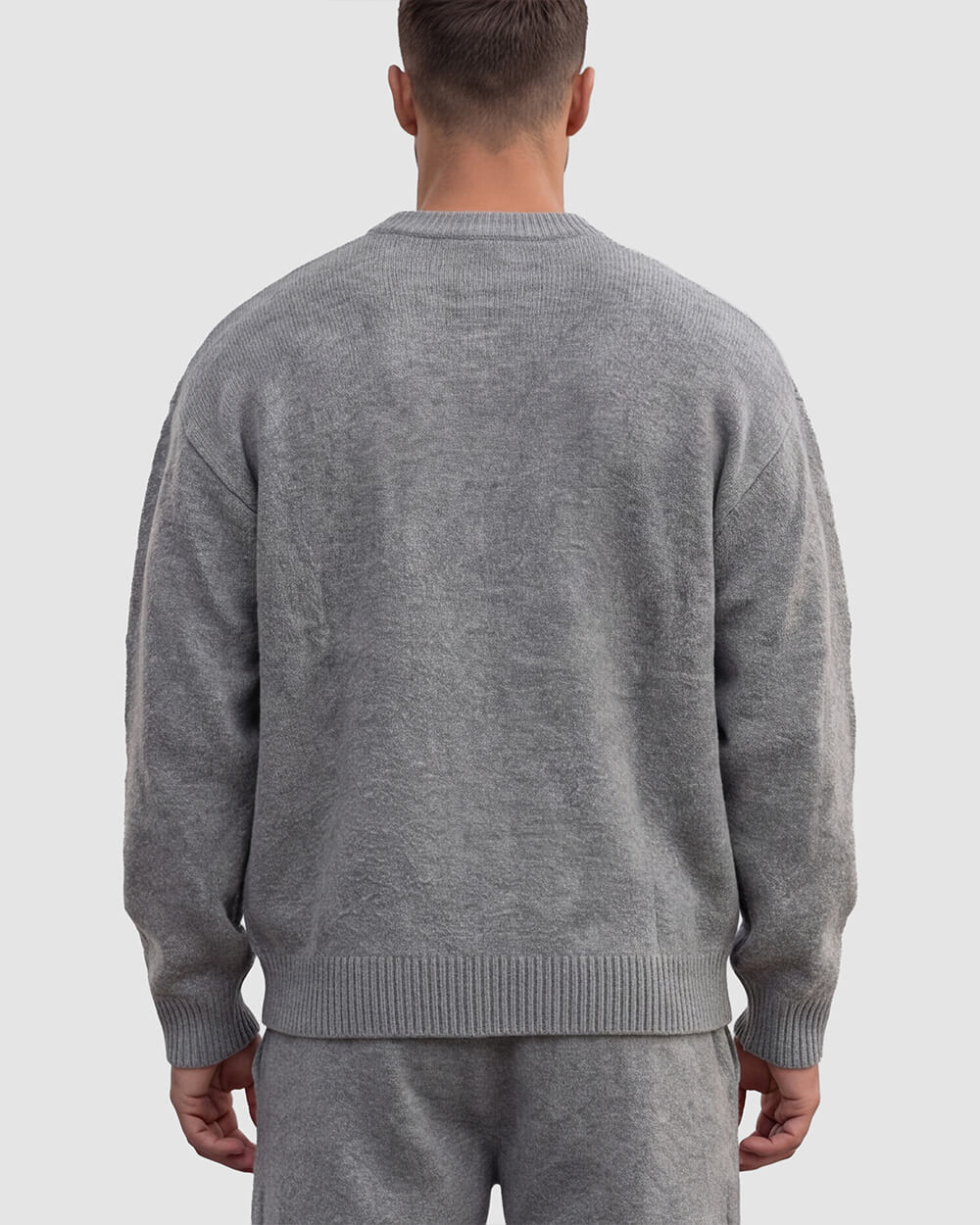 Knit Sweater - Gray