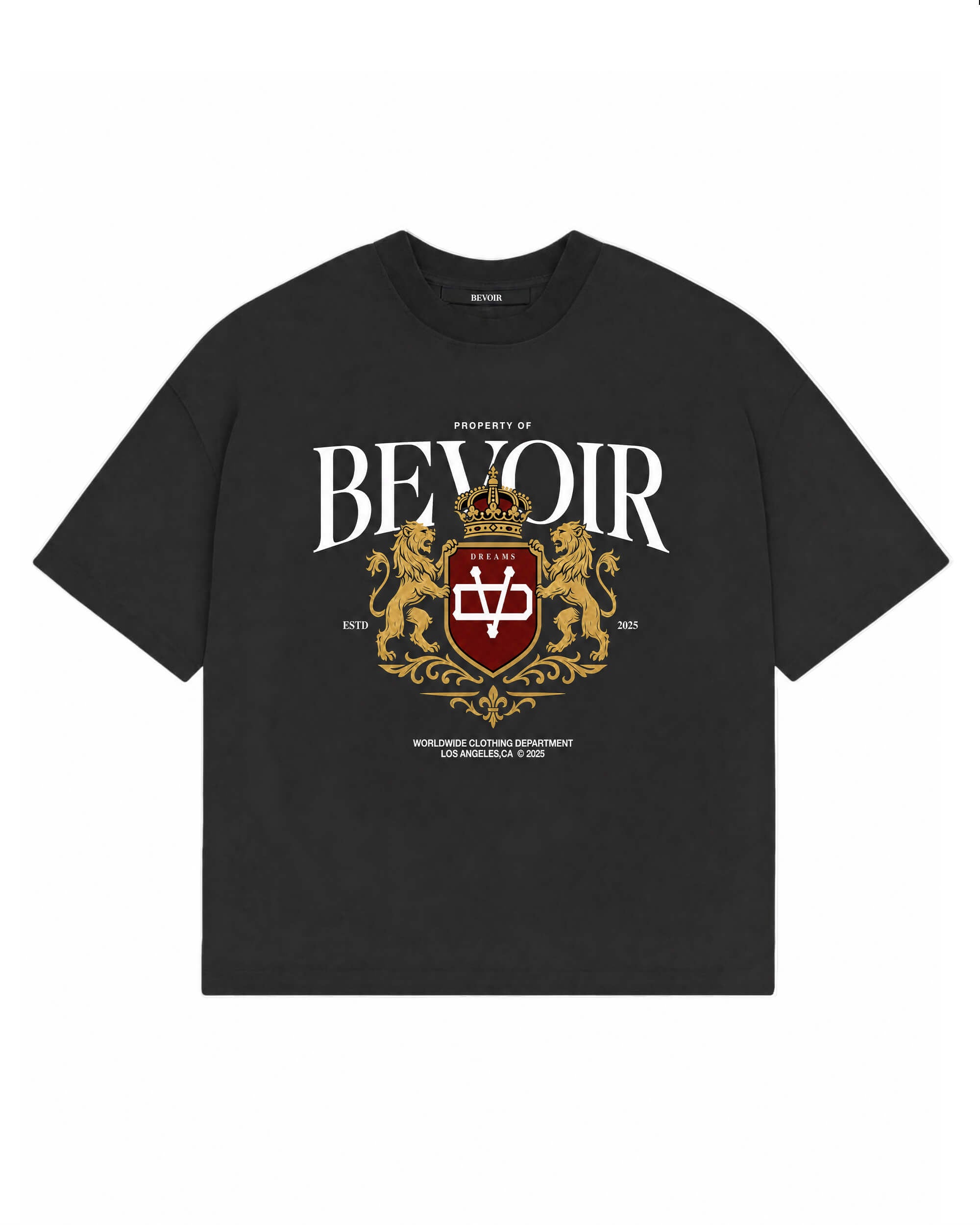The Members Club T-shirt - Black