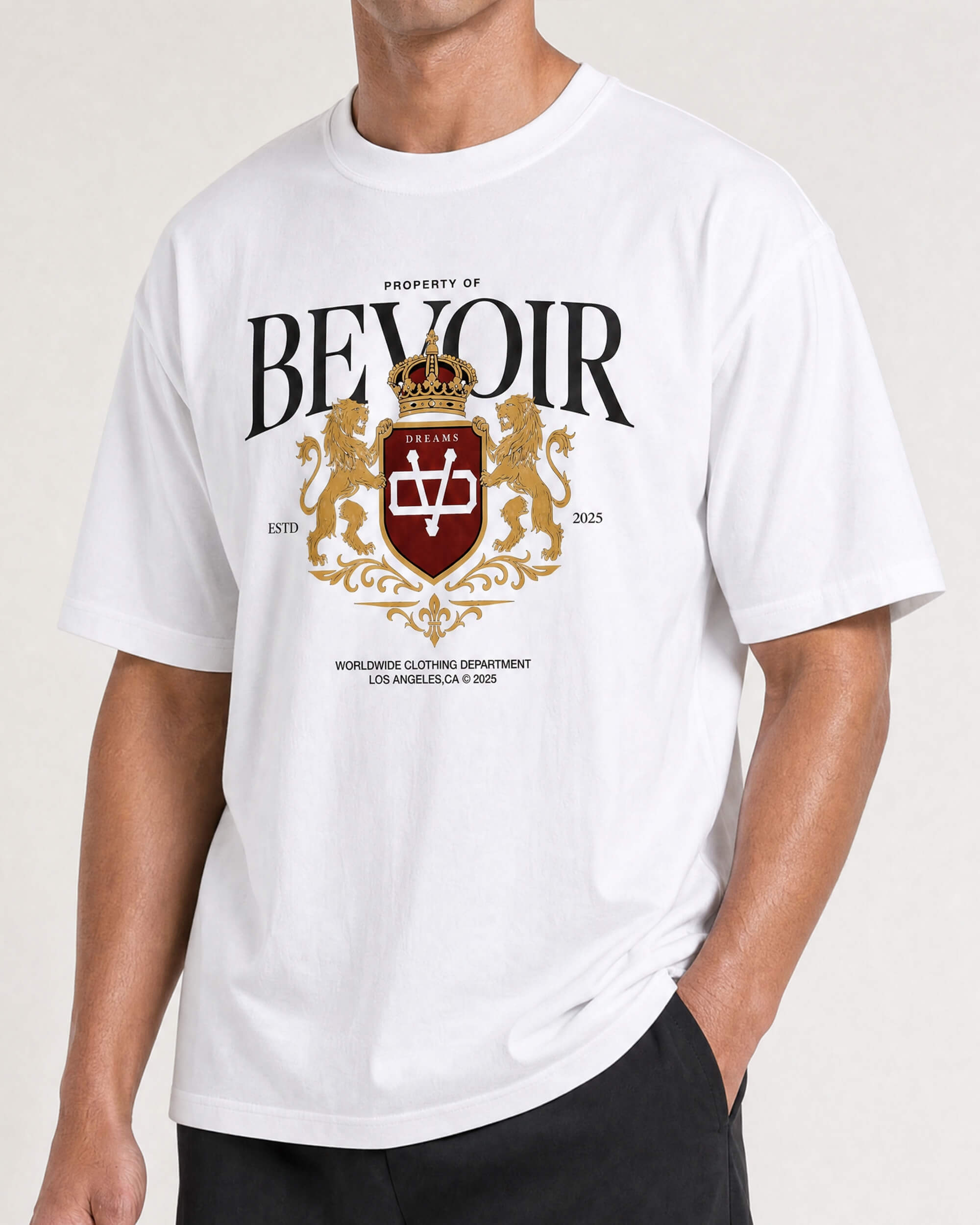 The Members Club T-shirt - White