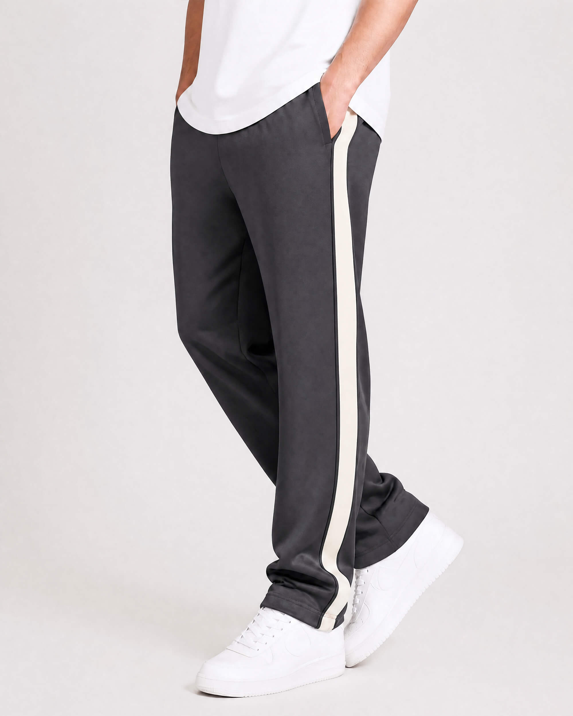 Track Pants - Gray