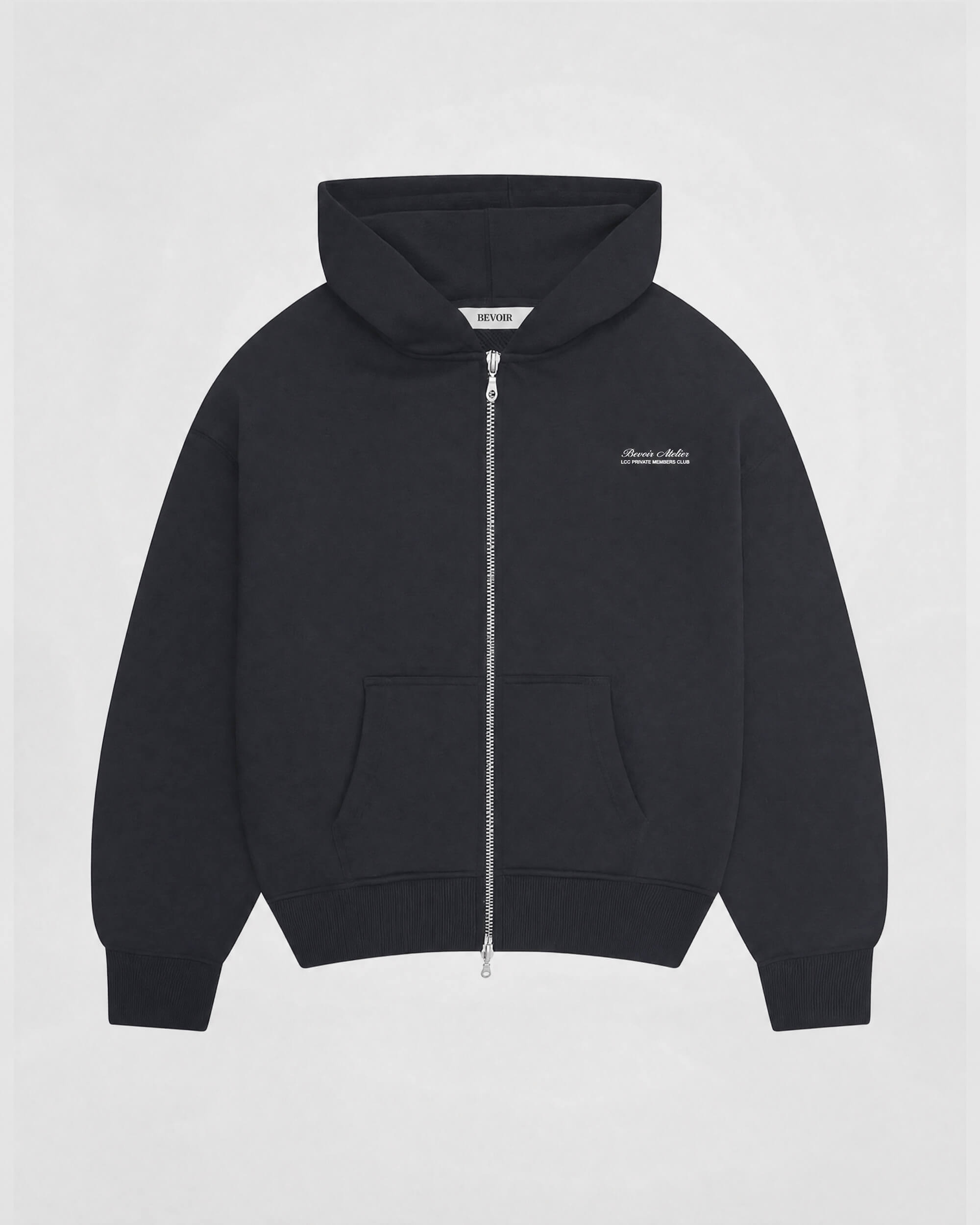 Zip Hoodie - Dark Grey