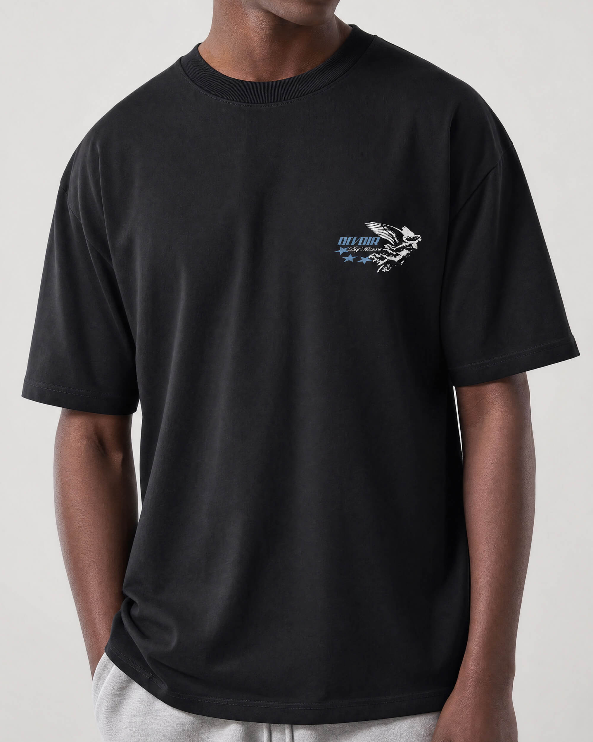 Private Angel T-Shirt - Black
