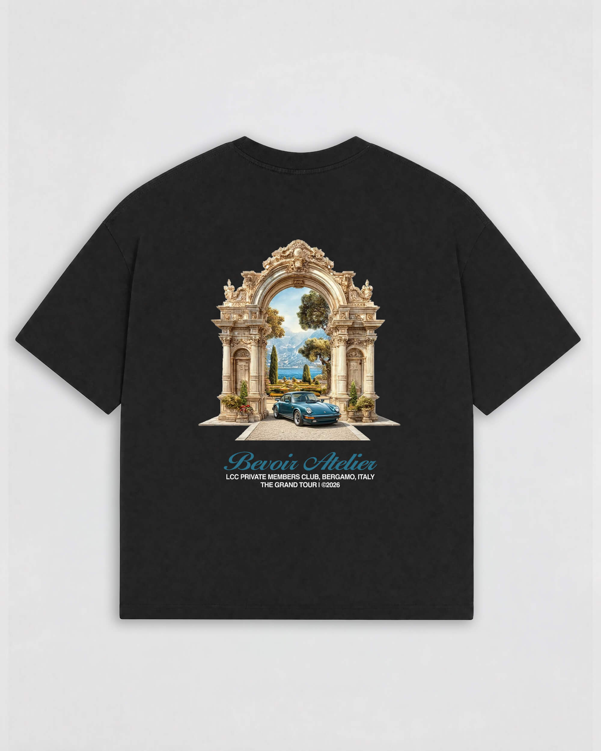 Bevoir Atelier T-Shirt - Black