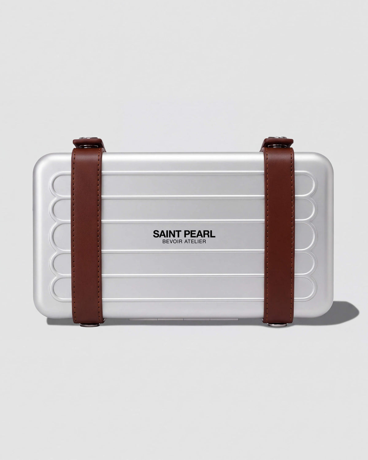 Saint Pearl Cross-Body Bag - Brown