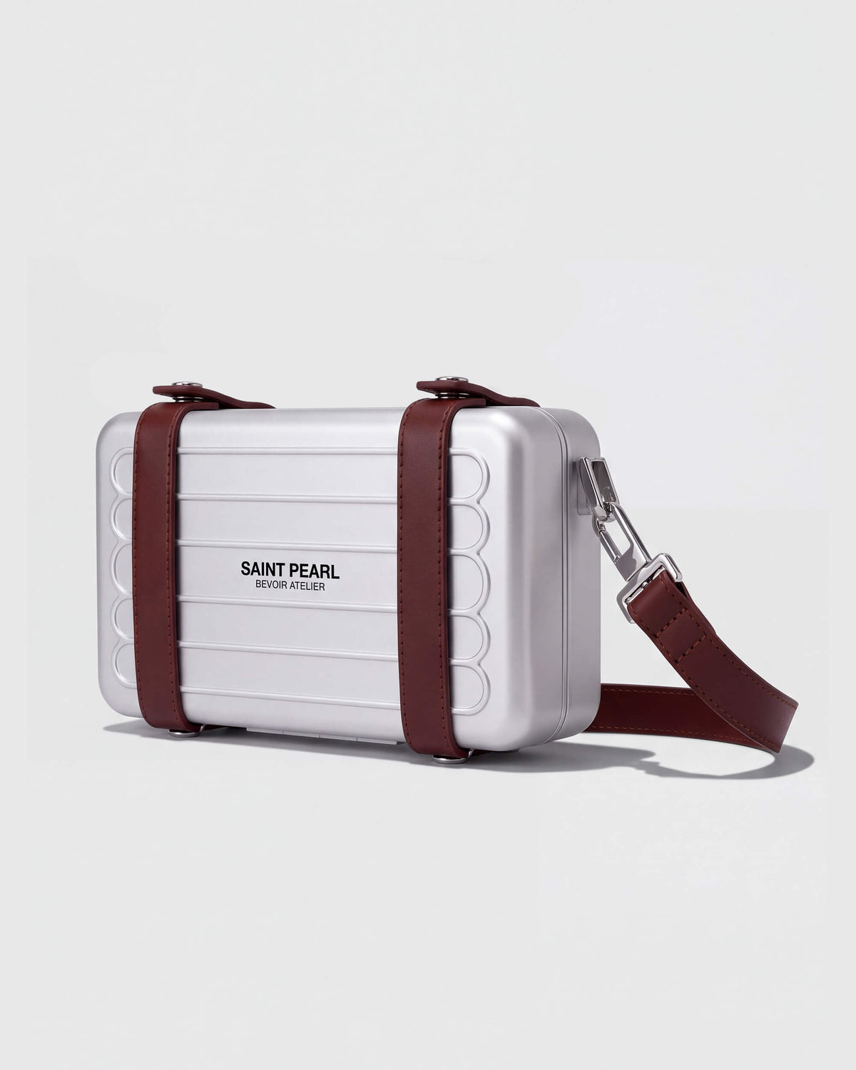 Saint Pearl Cross-Body Bag - Brown