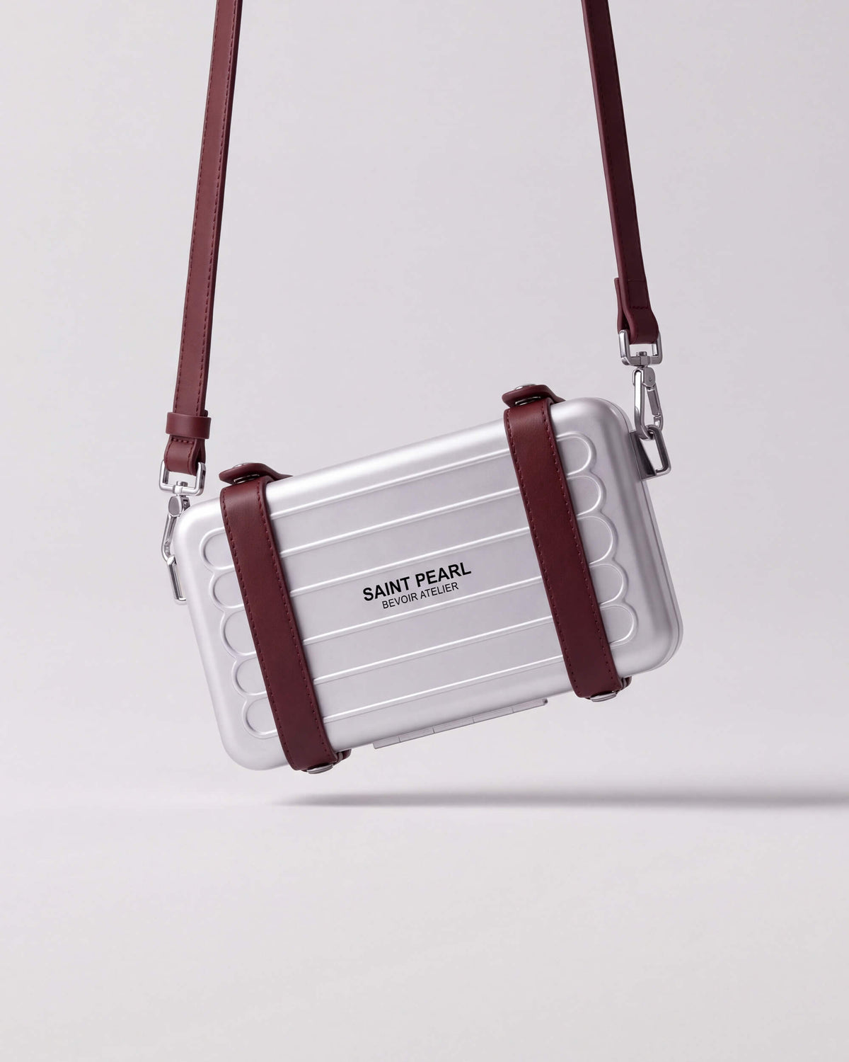 Saint Pearl Cross-Body Bag - Brown