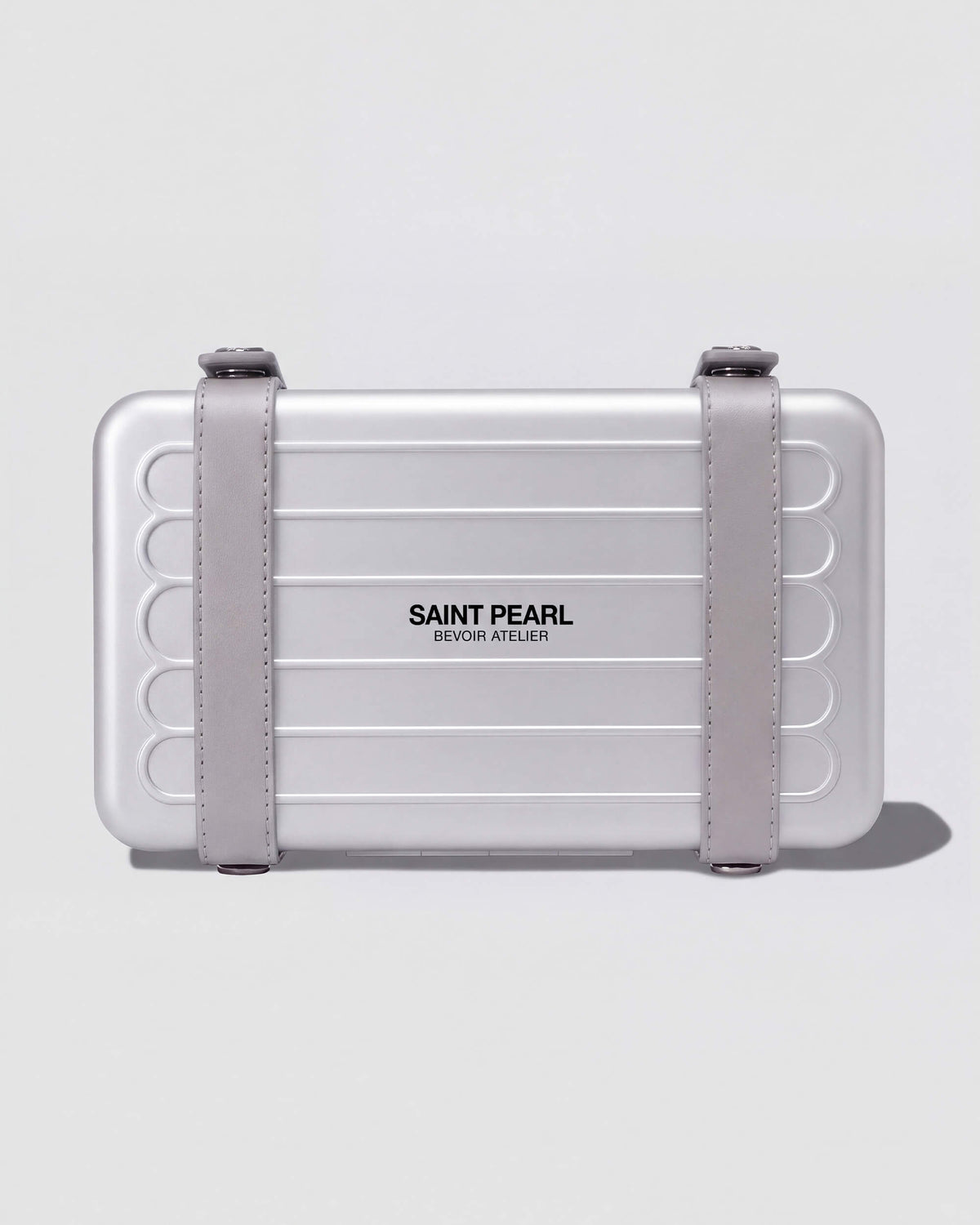 Saint Pearl Cross-Body Bag - Gray