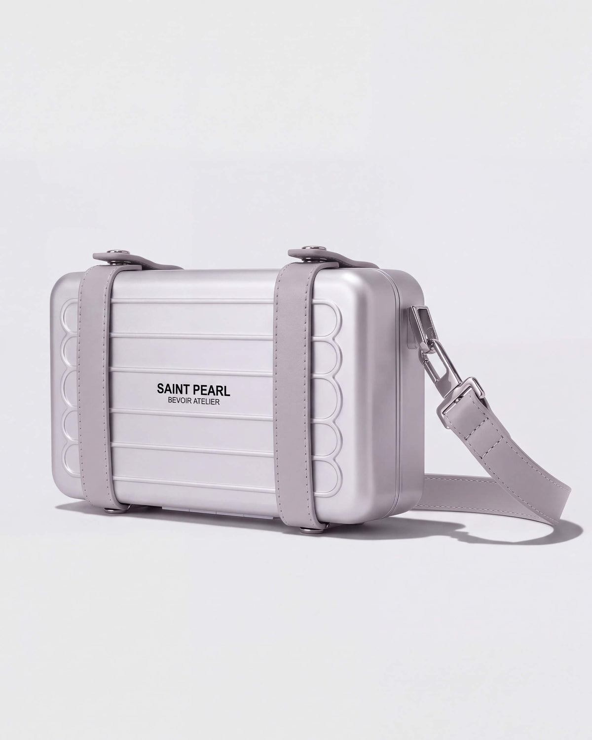 Saint Pearl Cross-Body Bag - Gray