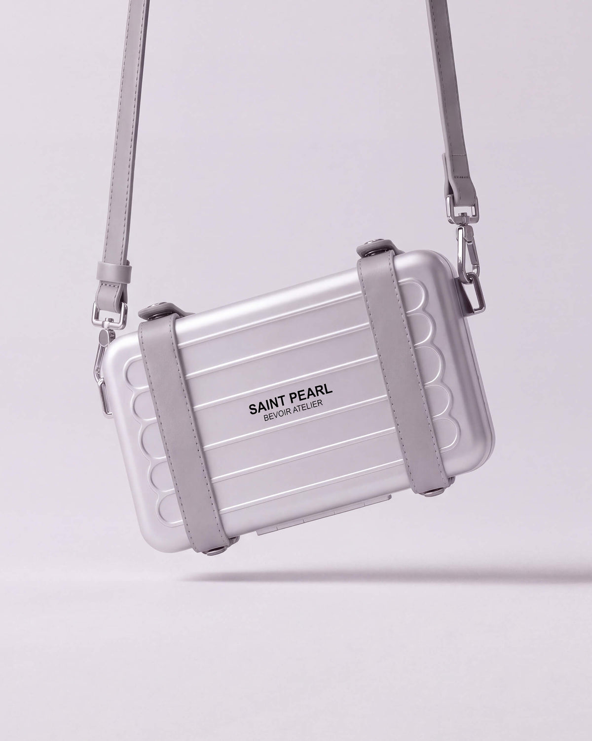 Saint Pearl Cross-Body Bag - Gray