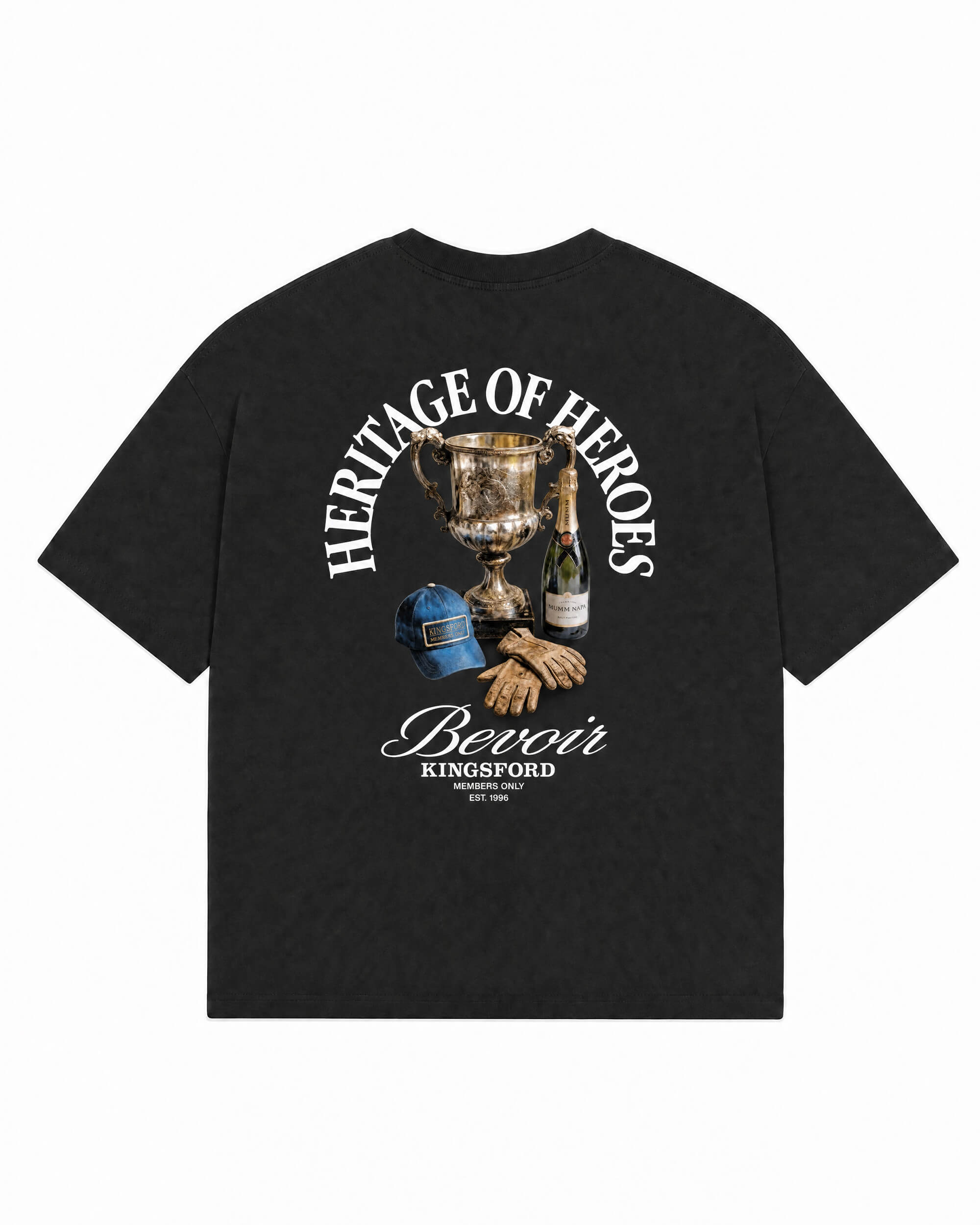 Kingsford T-Shirt - Black
