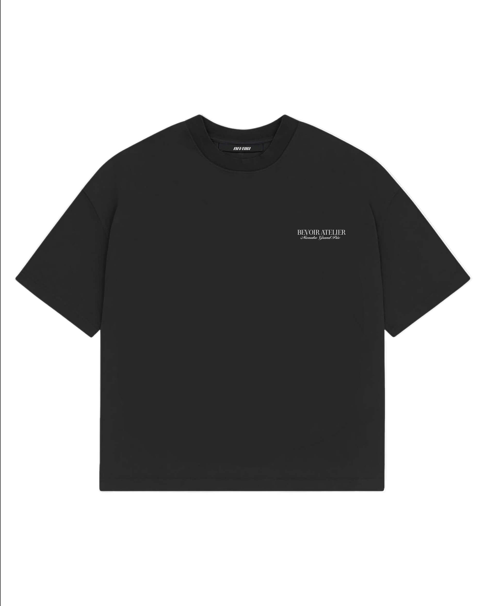Monako T-shirt - Black