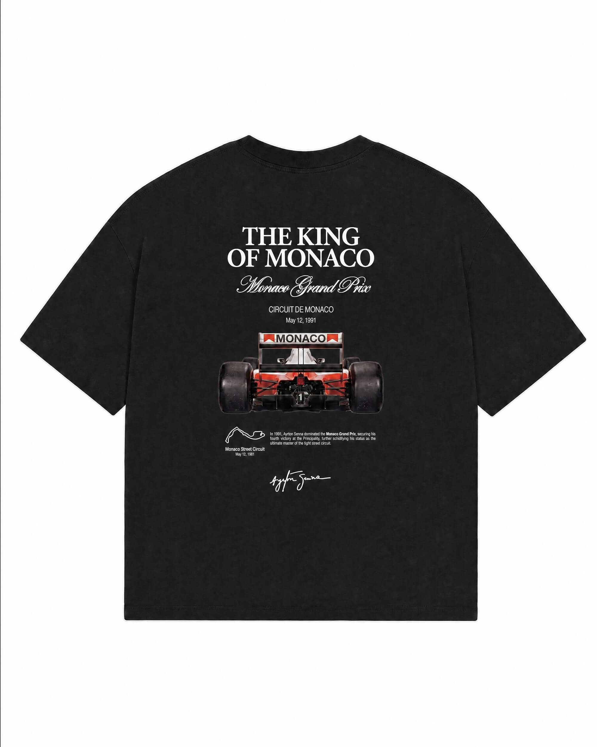 Monako T-shirt - Black