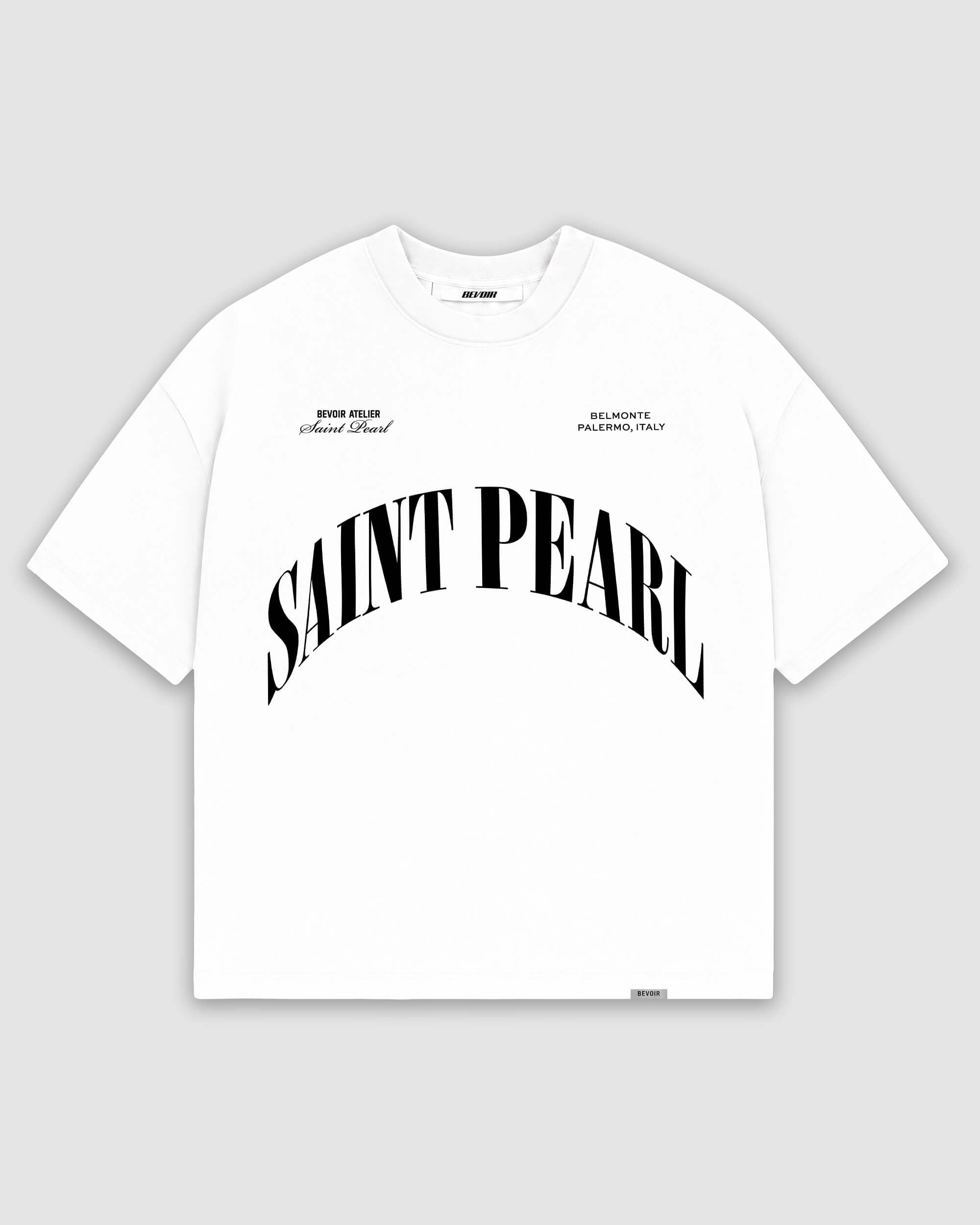 Saint Pearl T-Shirt - White