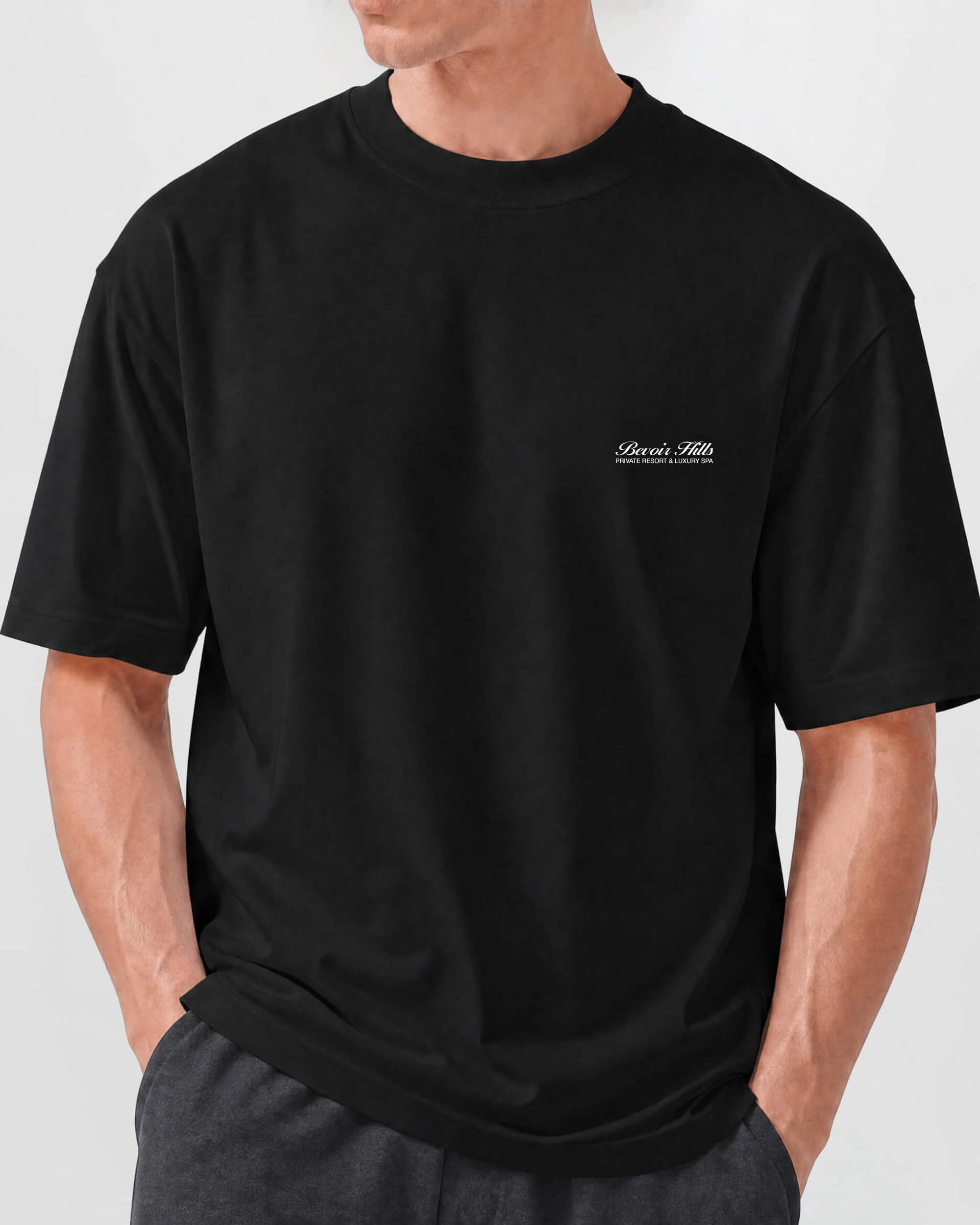 Private Resort T-shirt - Black