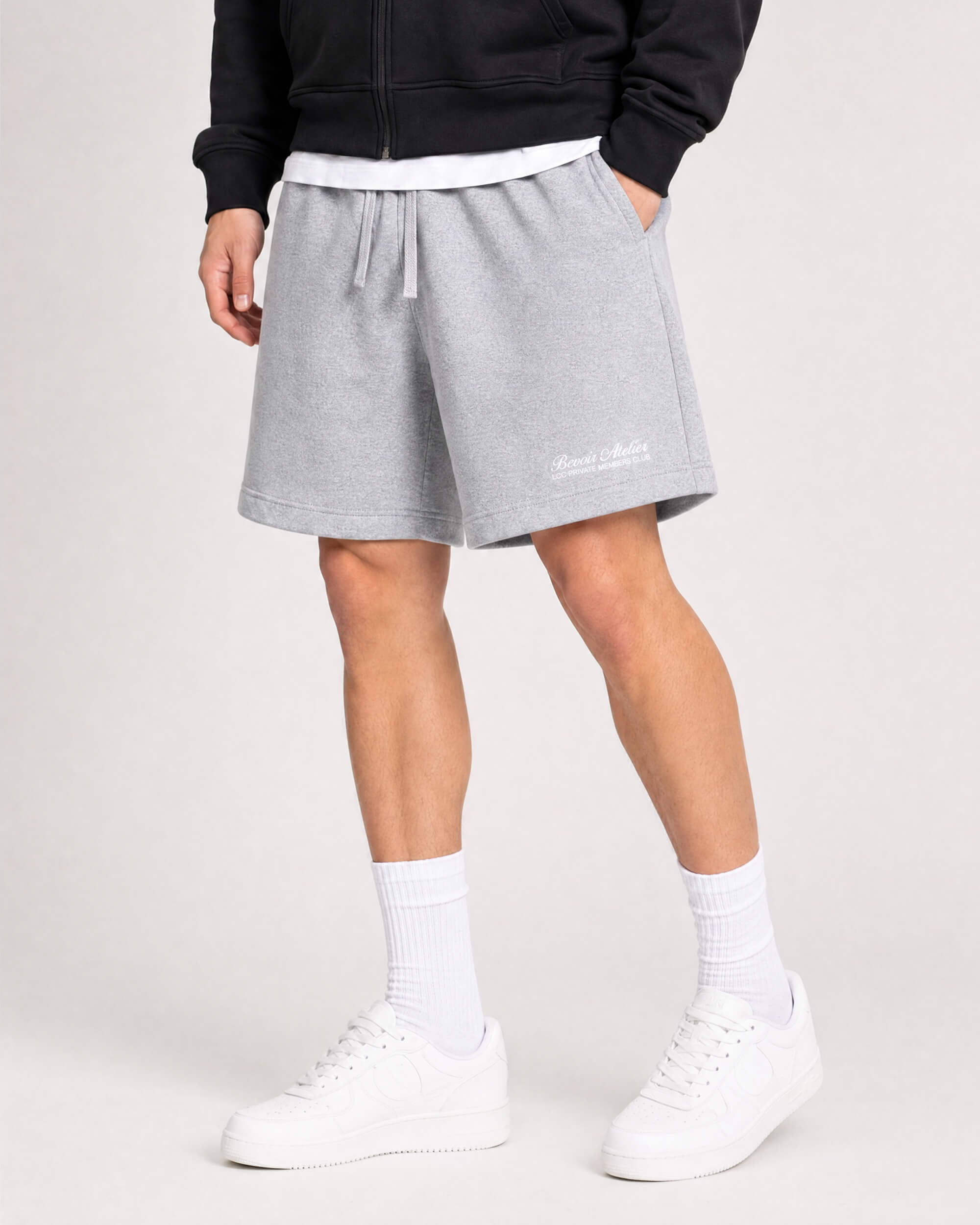 Bevoir Short - Grey
