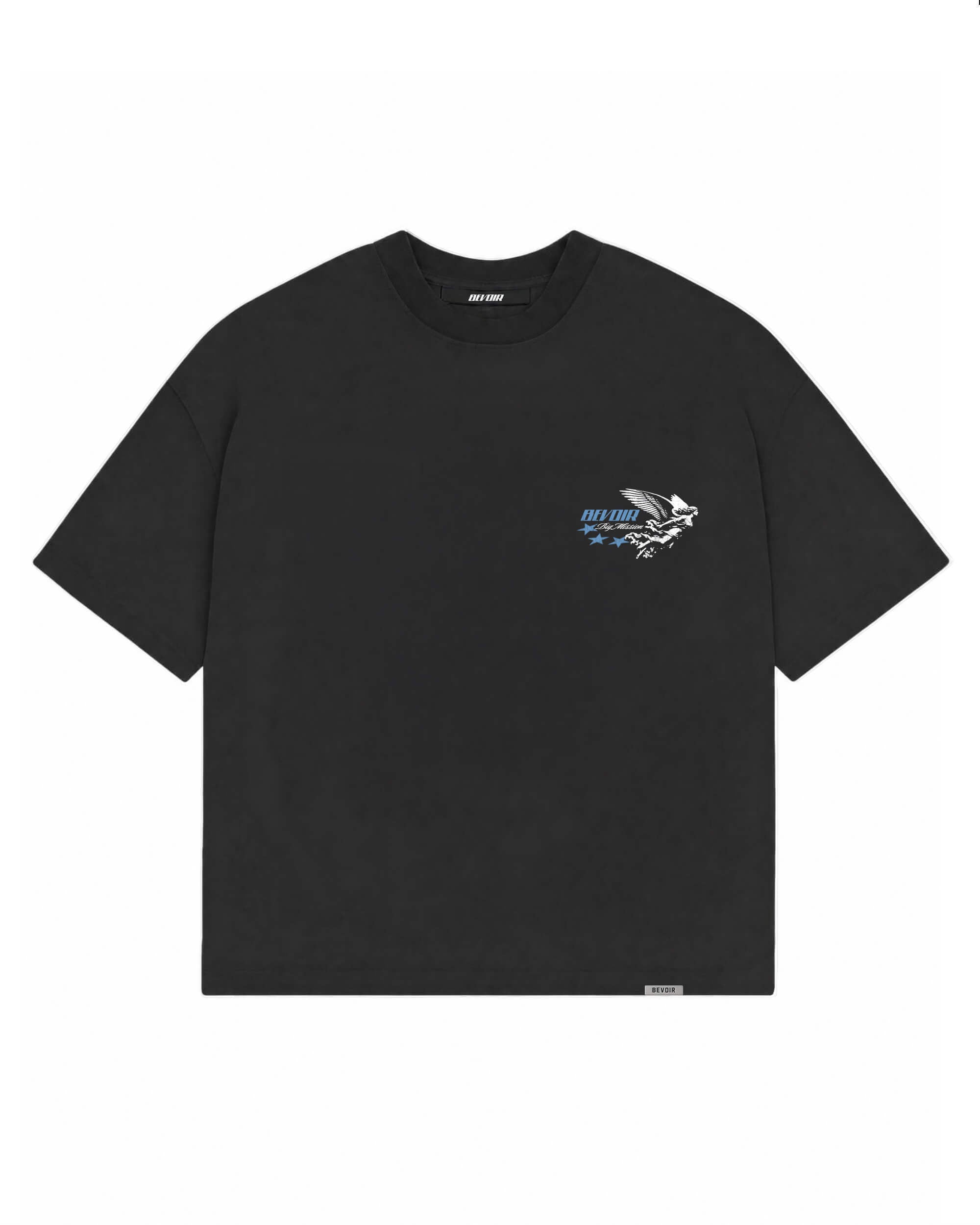Private Angel T-Shirt - Black