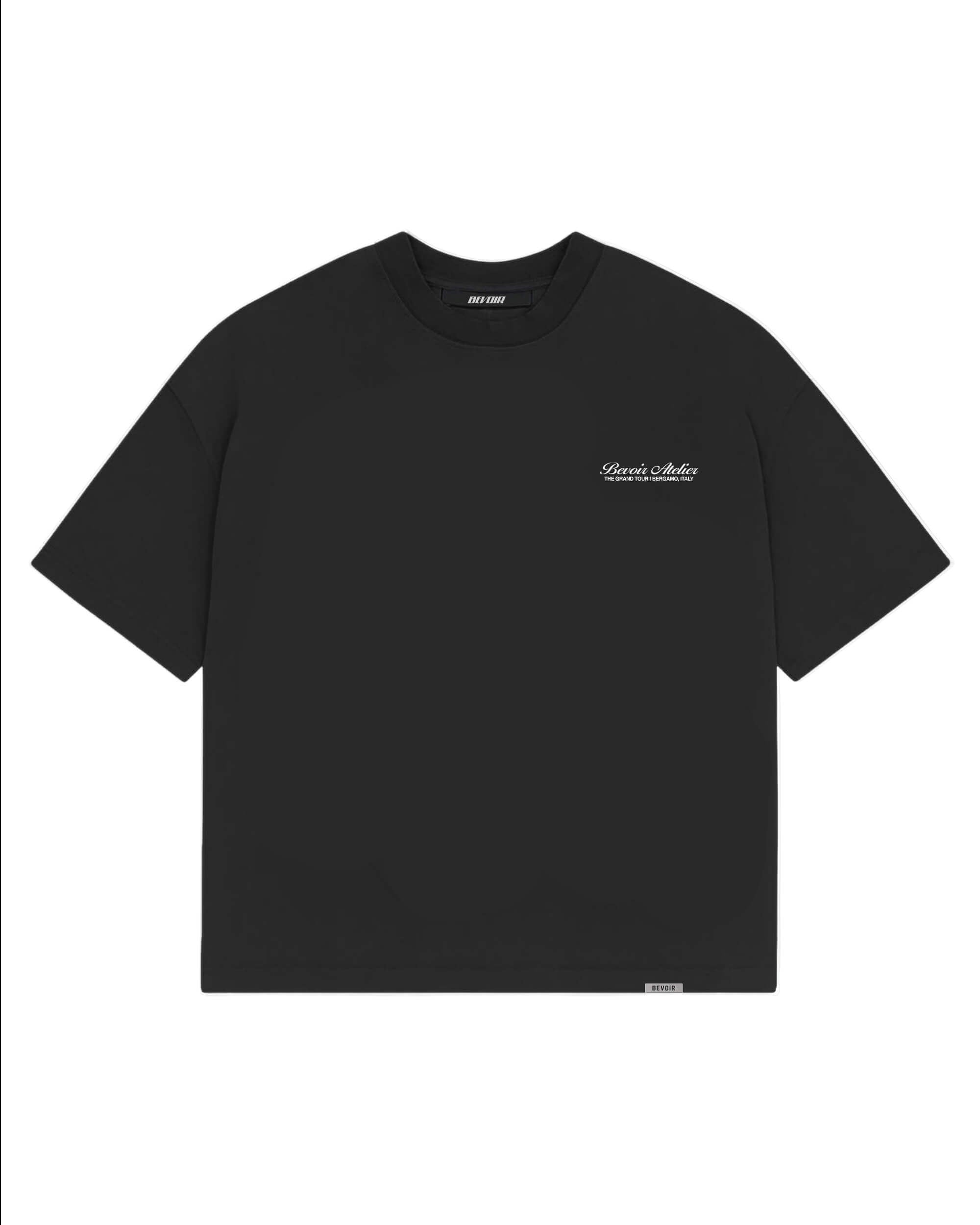 Bevoir Atelier T-Shirt - Black