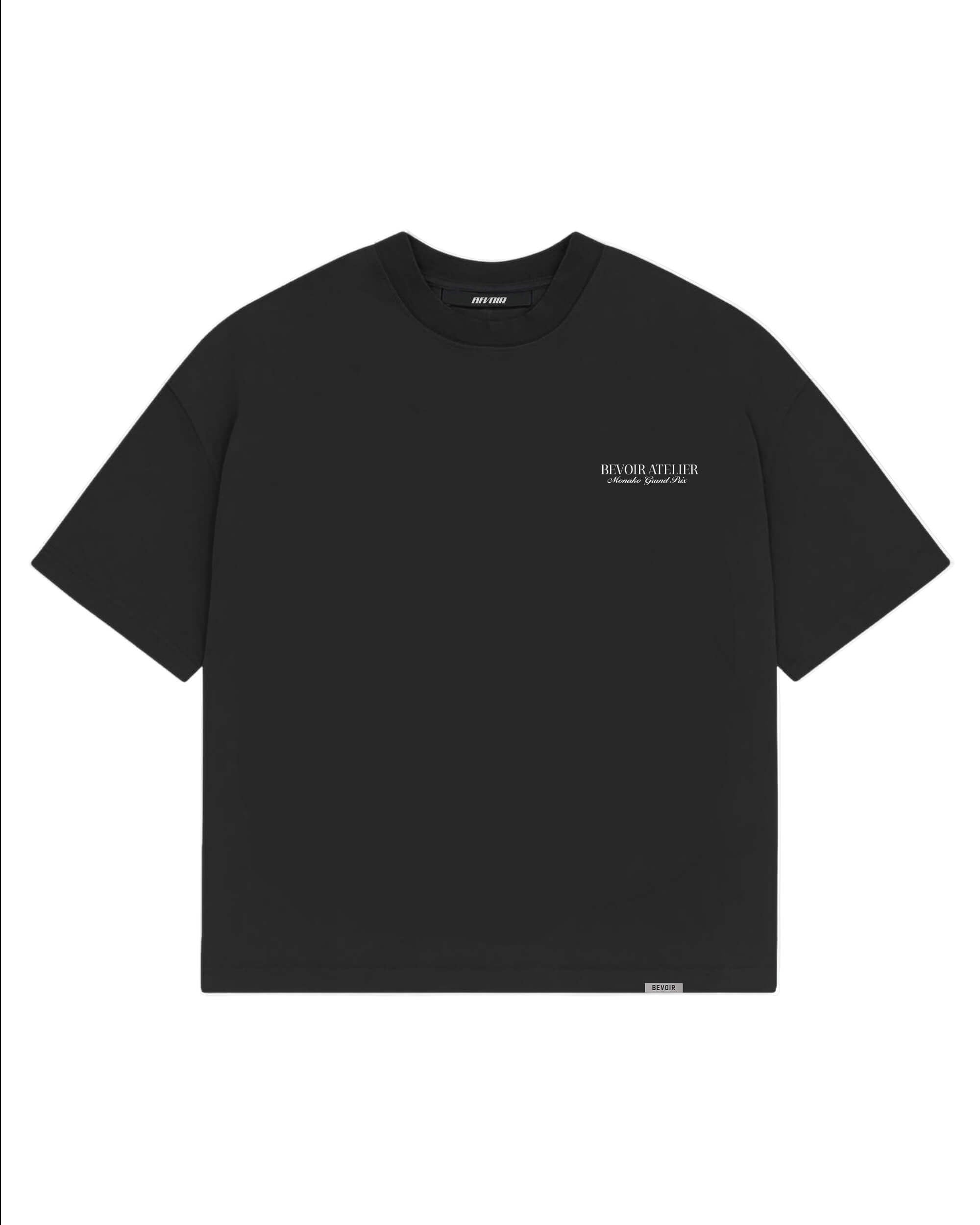 Monaco T-shirt - Black