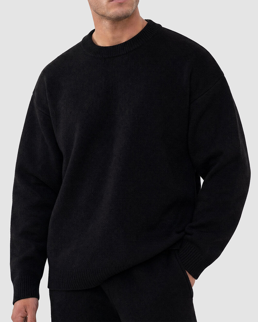Knit Sweater - Black