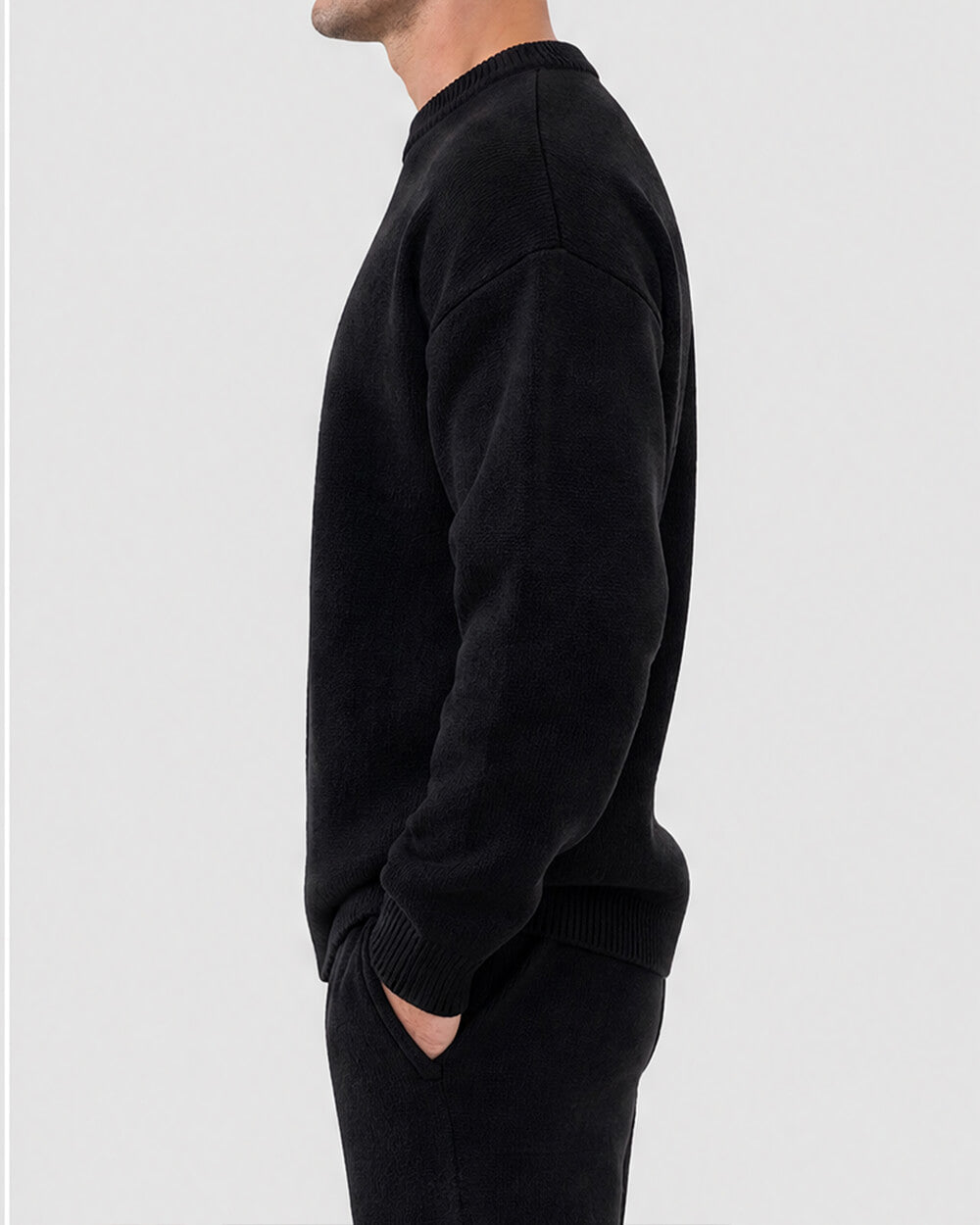 Knit Sweater - Black