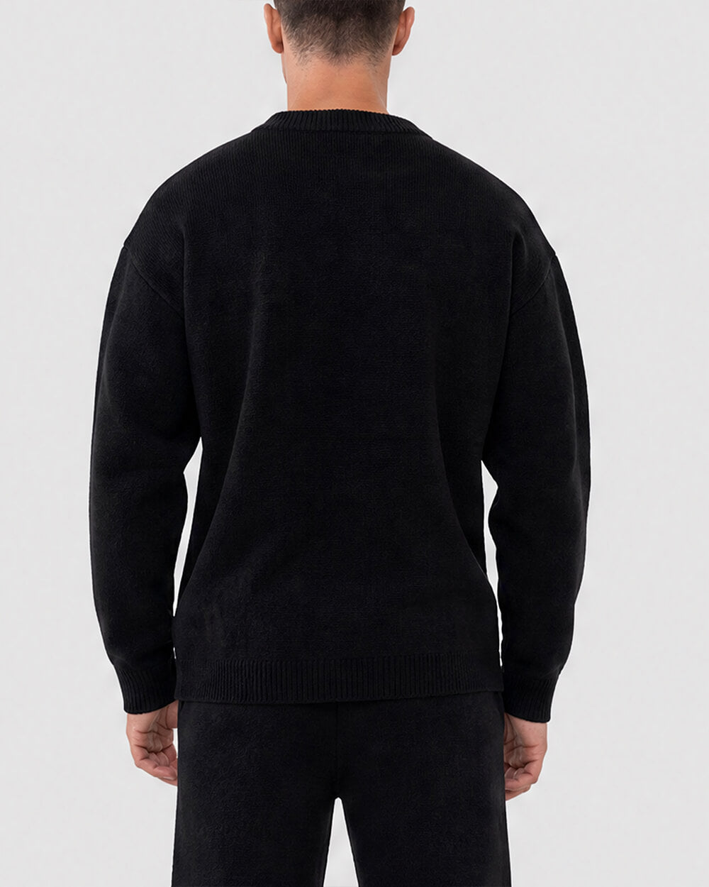 Knit Sweater - Black