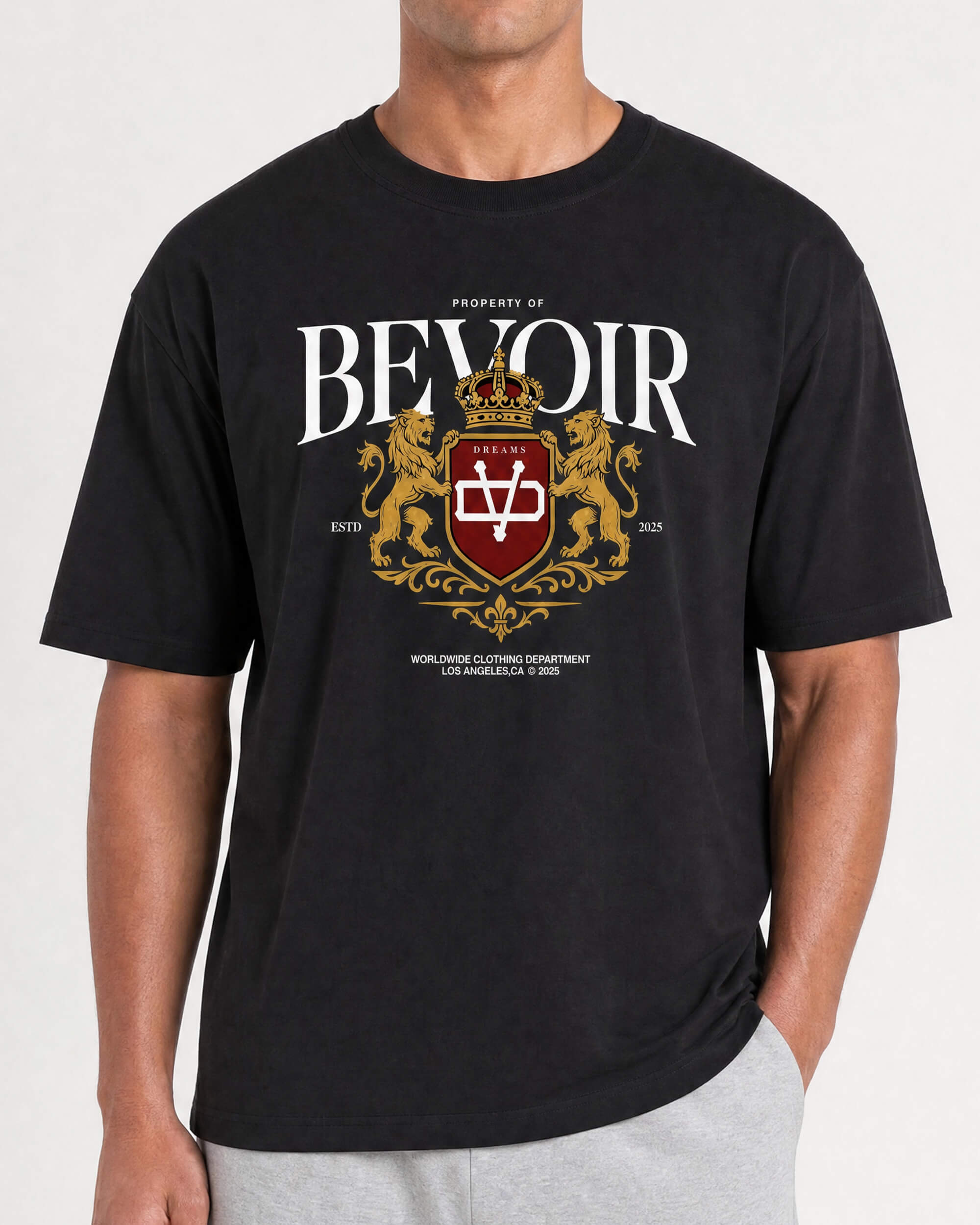 The Members Club T-shirt - Black
