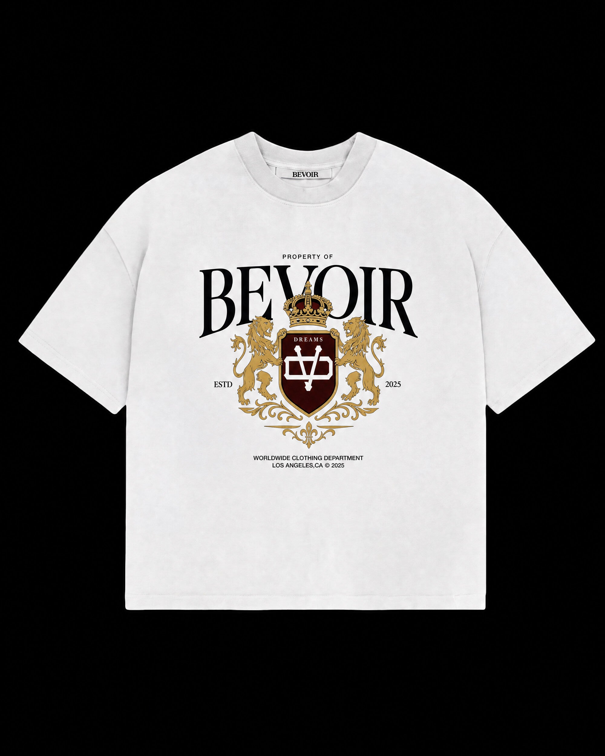 The Members Club T-shirt - White
