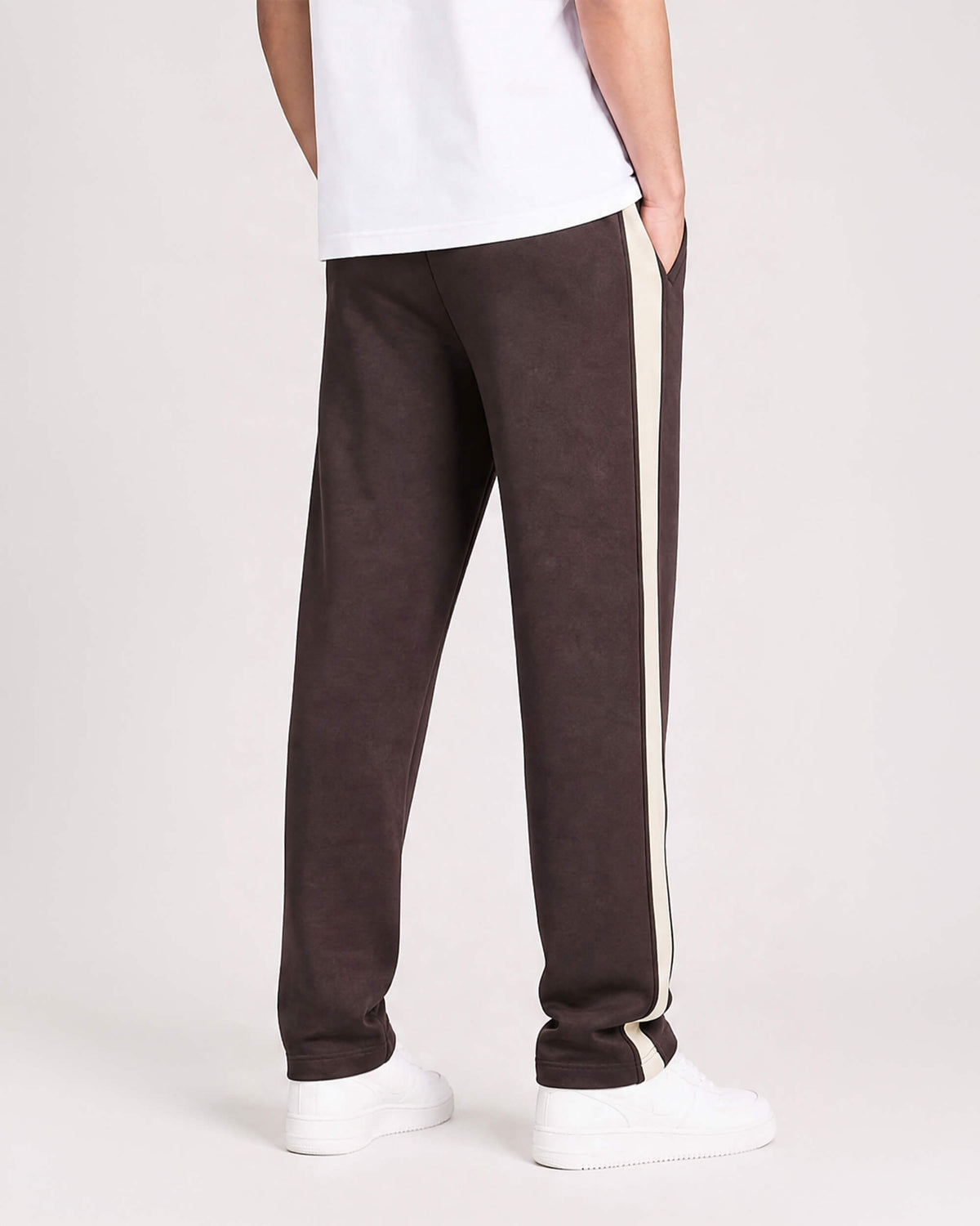 Track Pants - Brown