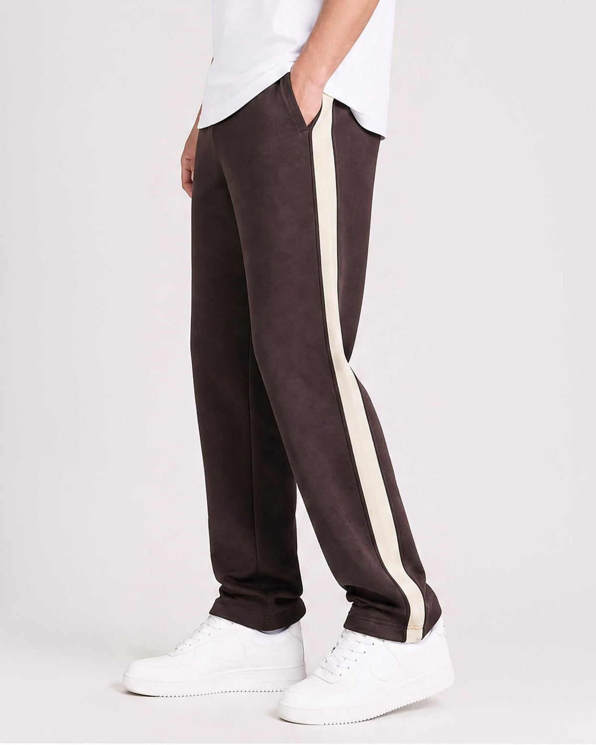 Track Pants - Brown