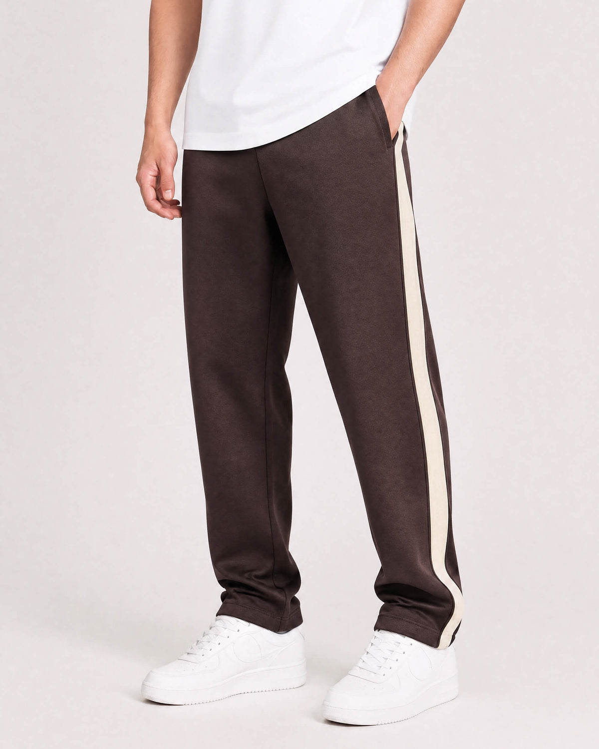 Track Pants - Brown
