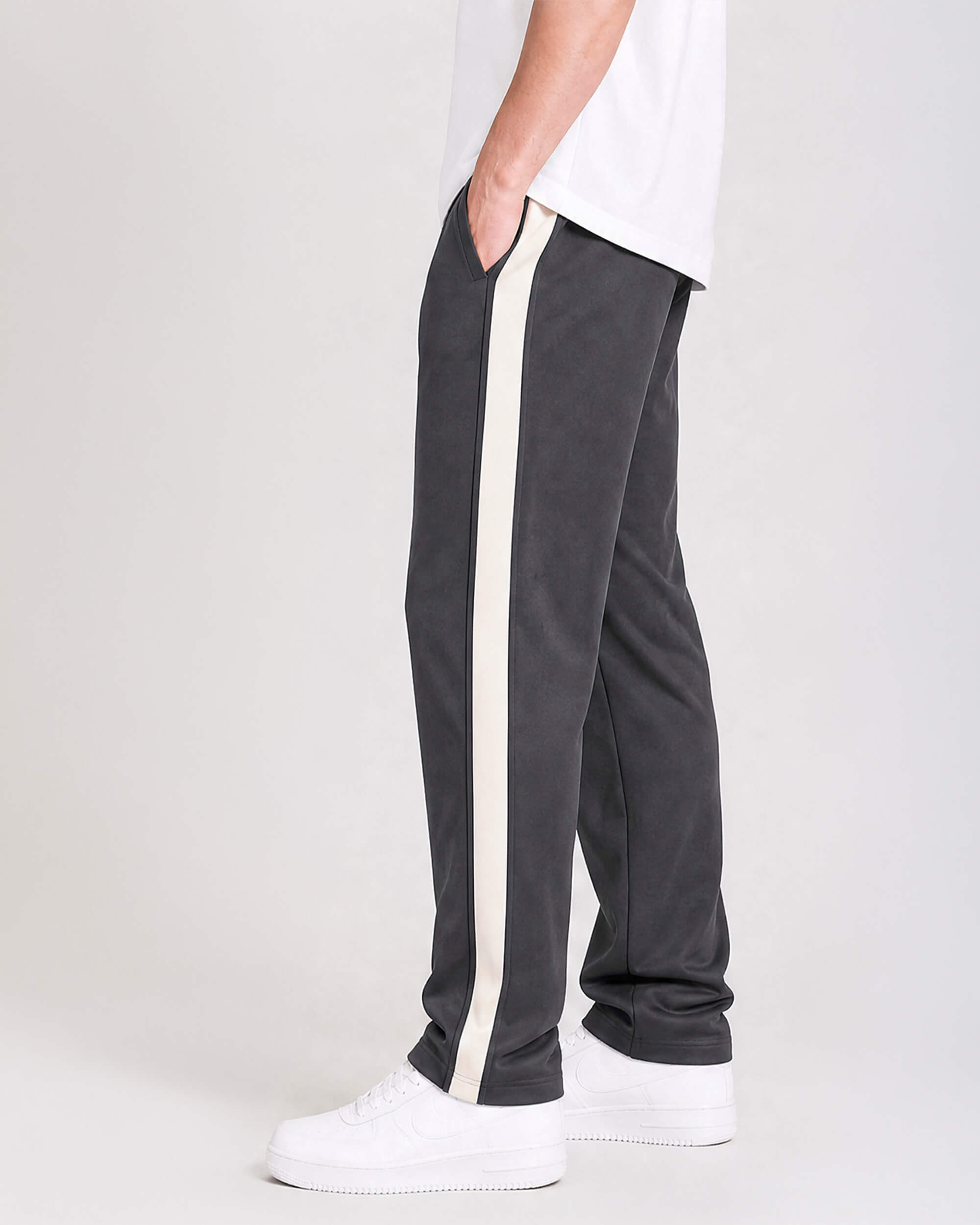 Track Pants - Gray