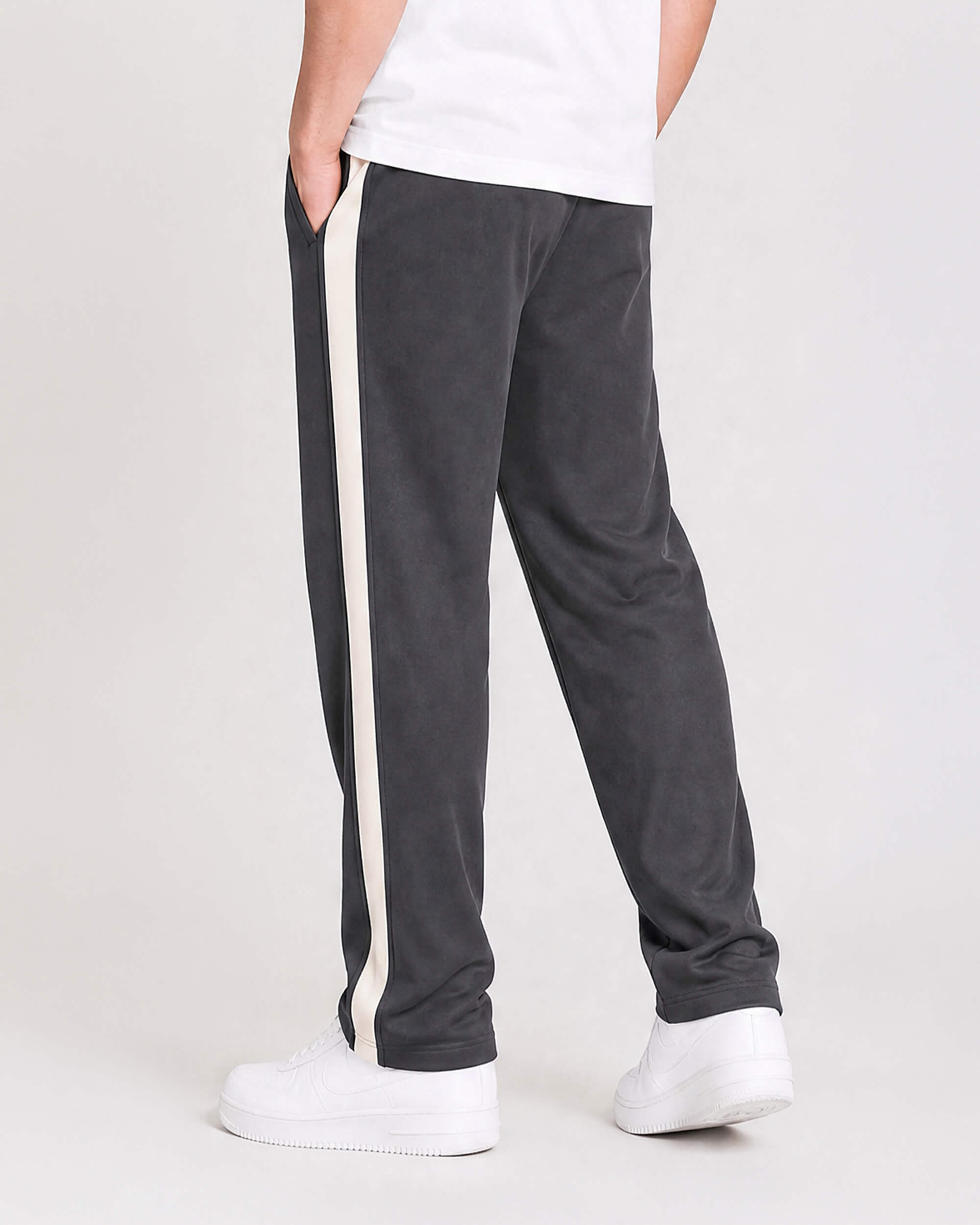 Track Pants - Gray