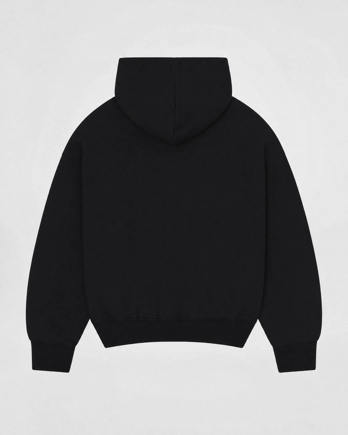 Zip Hoodie - Black