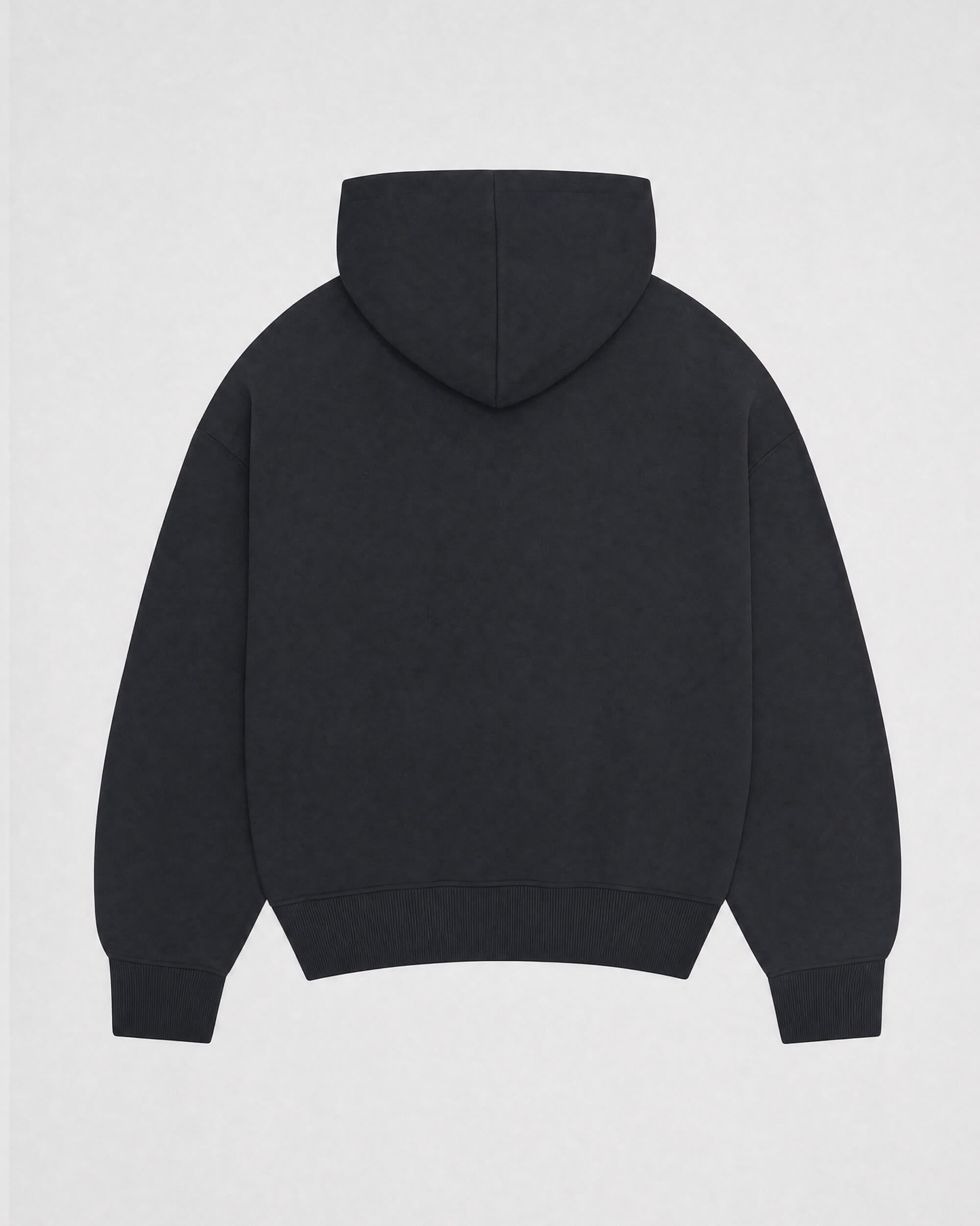 Zip Hoodie - Dark Grey