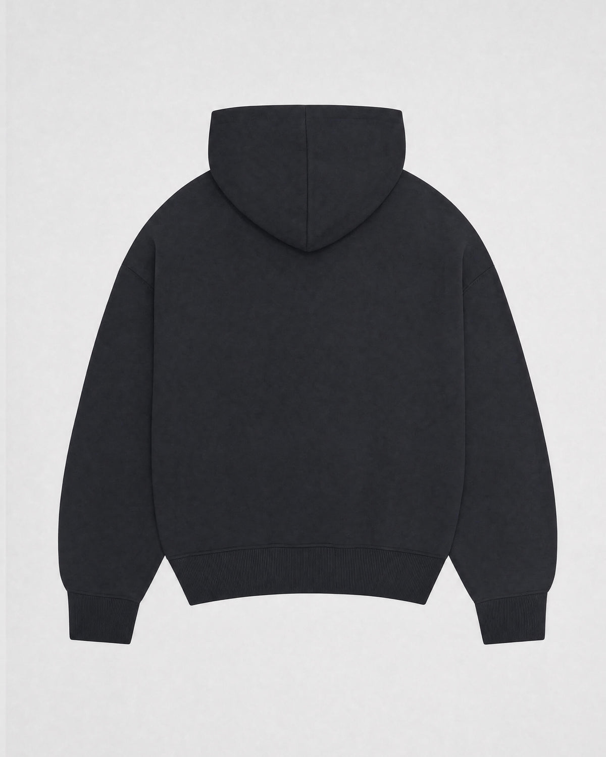 Zip Hoodie - Dark Grey