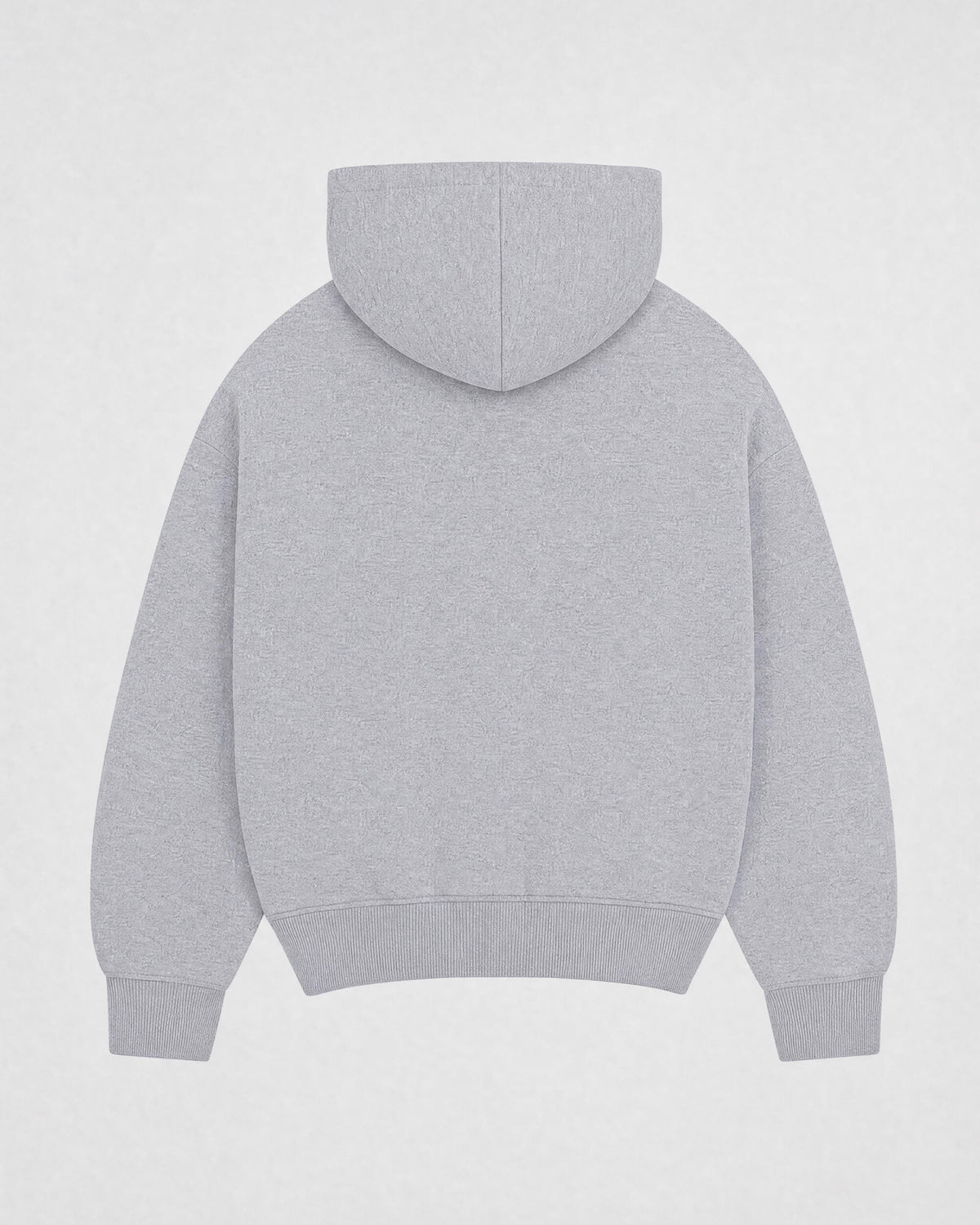 Zip Hoodie - Grey