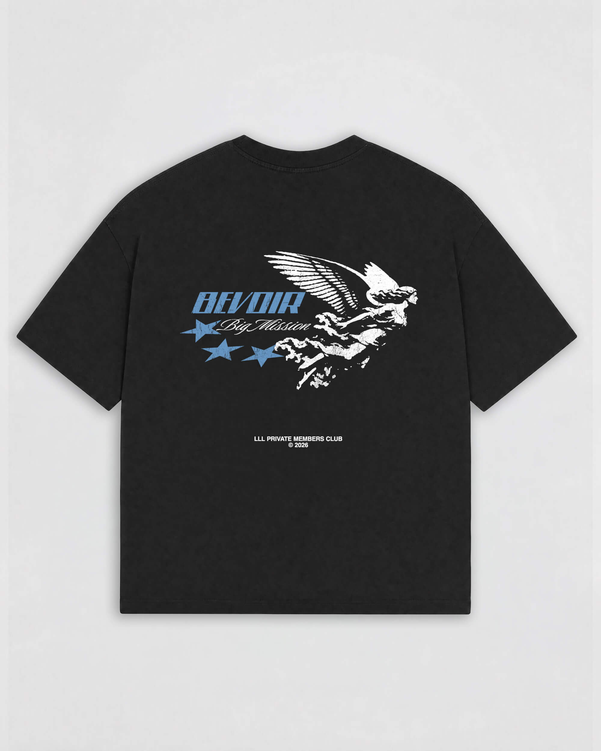 Private Angel T-Shirt - Black