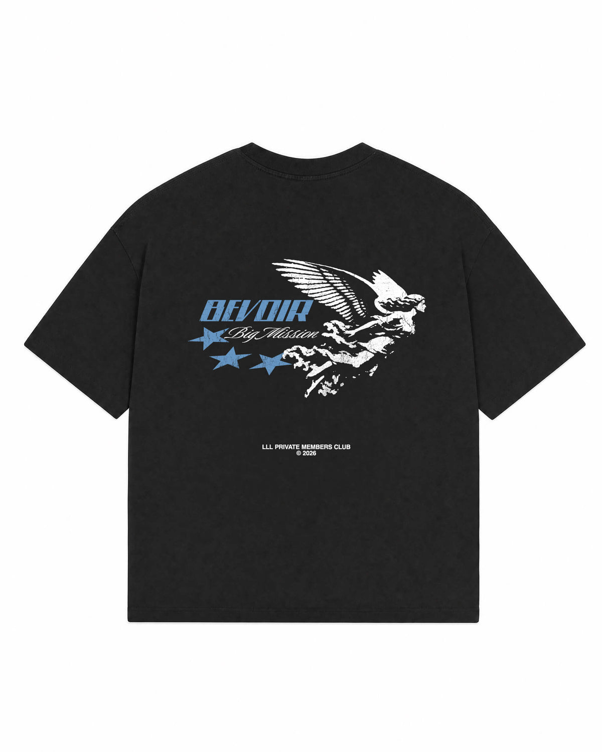 Private Angel T-Shirt - Black