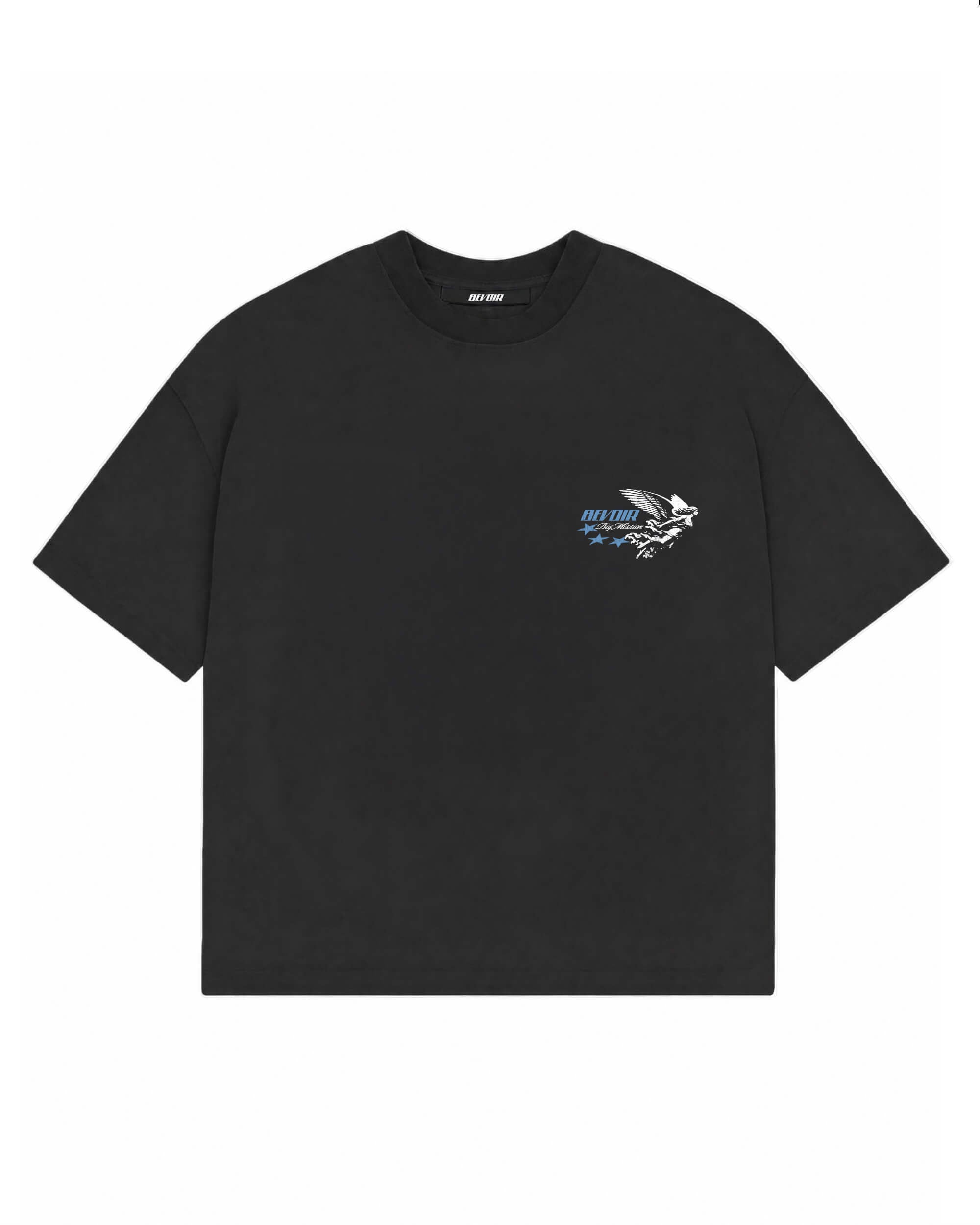 Private Angel T-Shirt - Black
