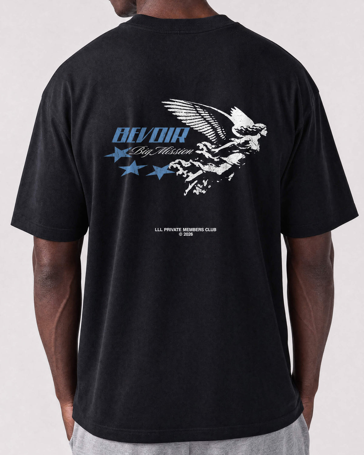 Private Angel T-Shirt - Black
