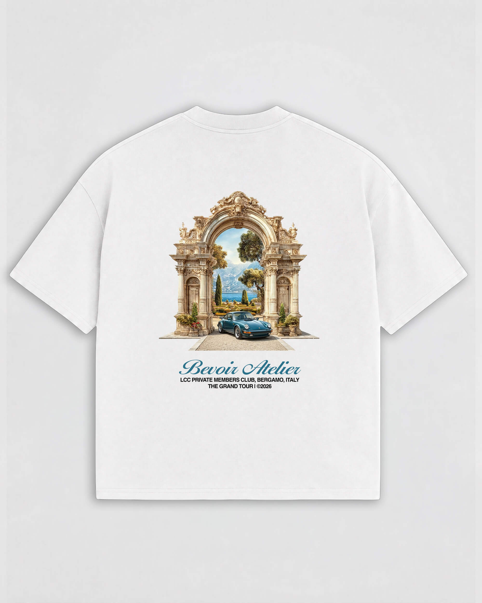 Bevoir Atelier T-Shirt - White
