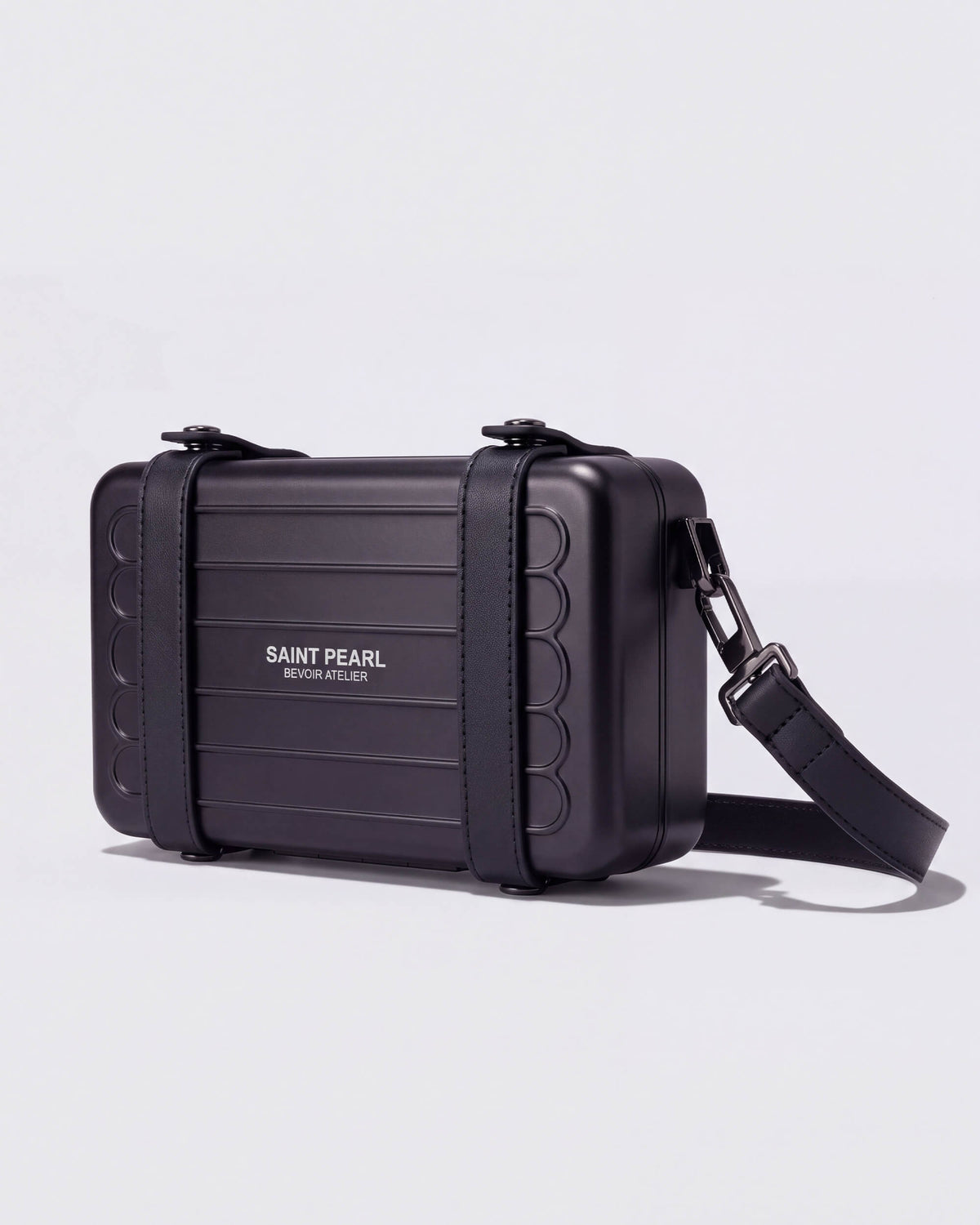 Saint Pearl Cross-Body Bag - Black
