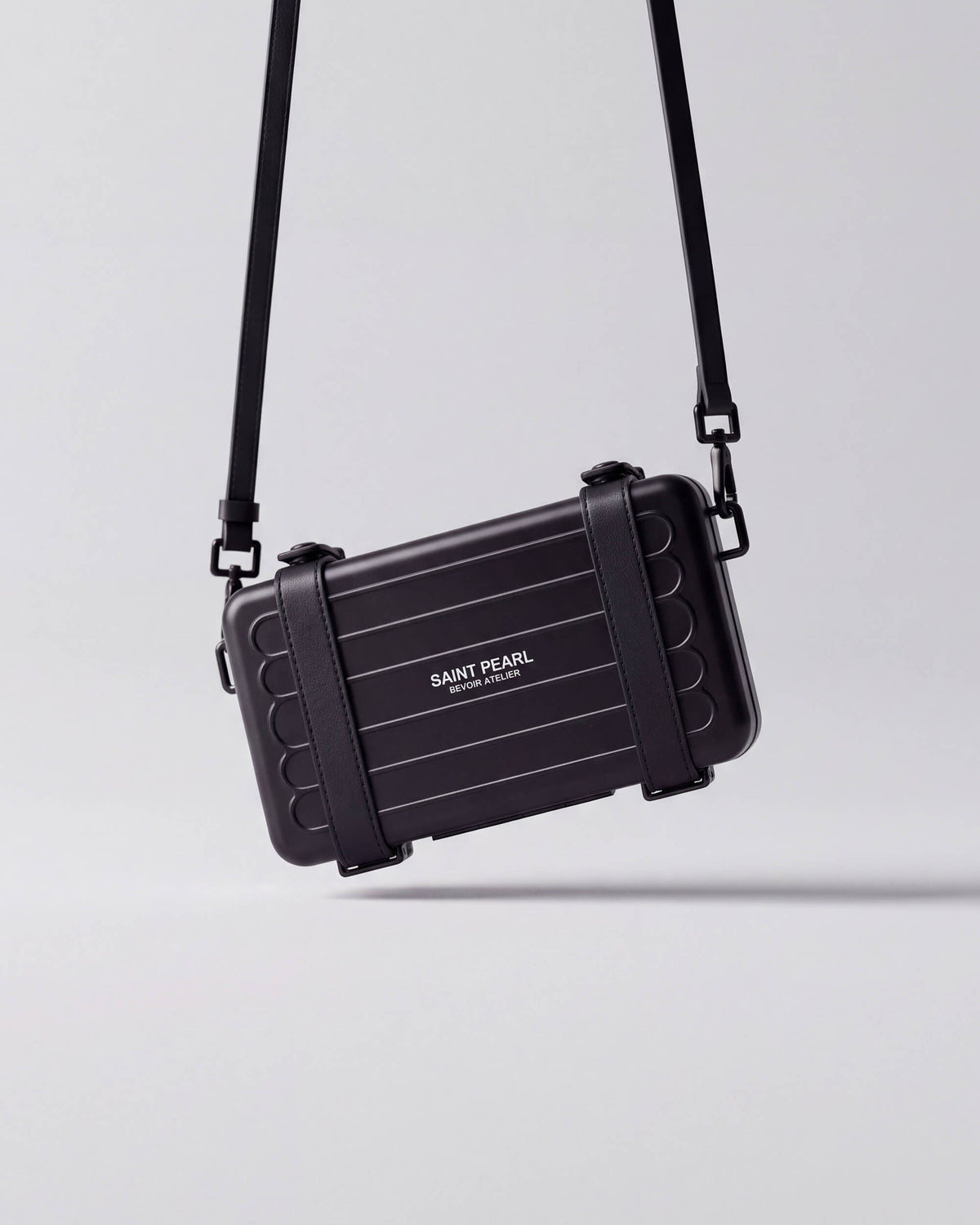 Saint Pearl Cross-Body Bag - Black