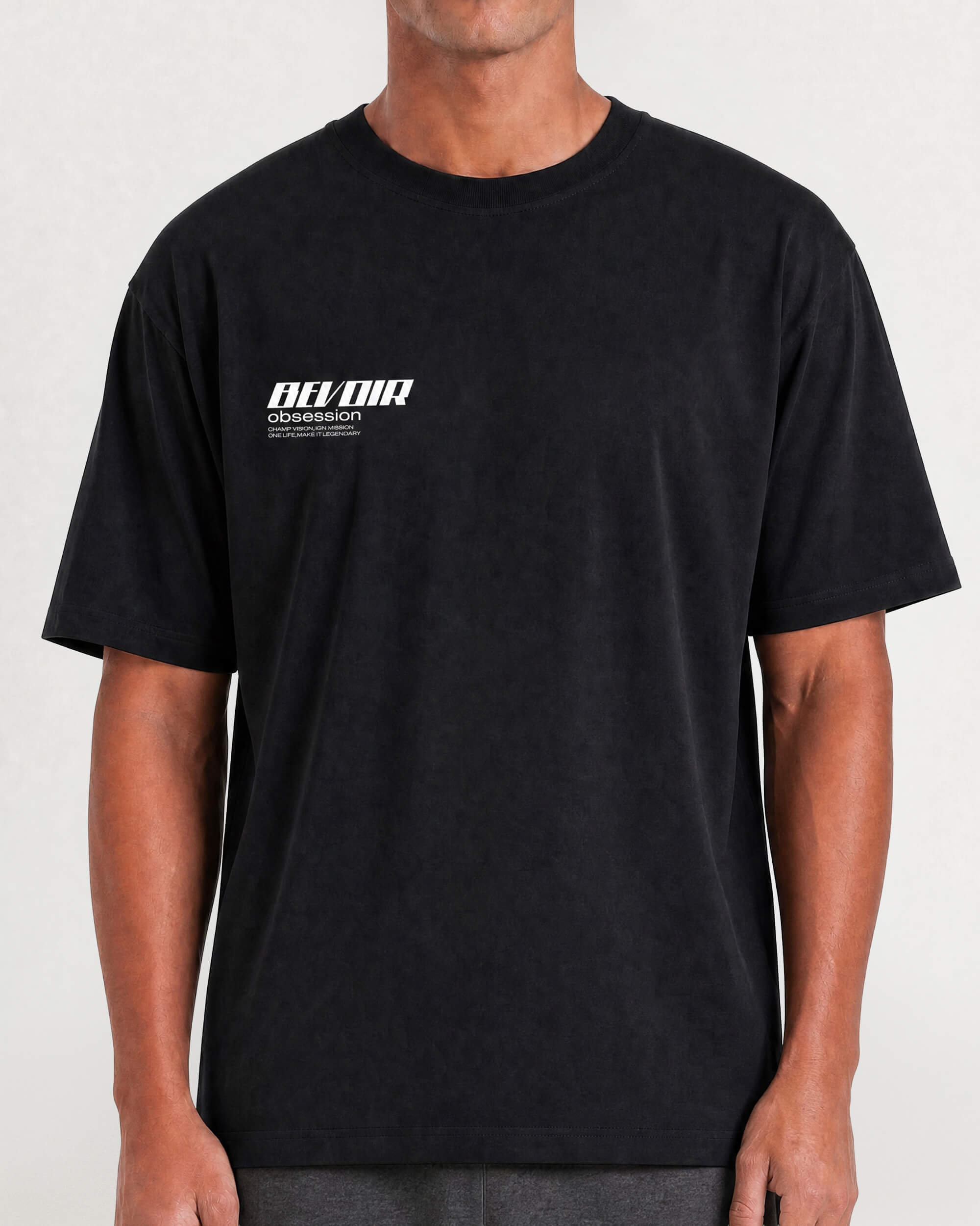 Champ Vision T-shirt - Black/White