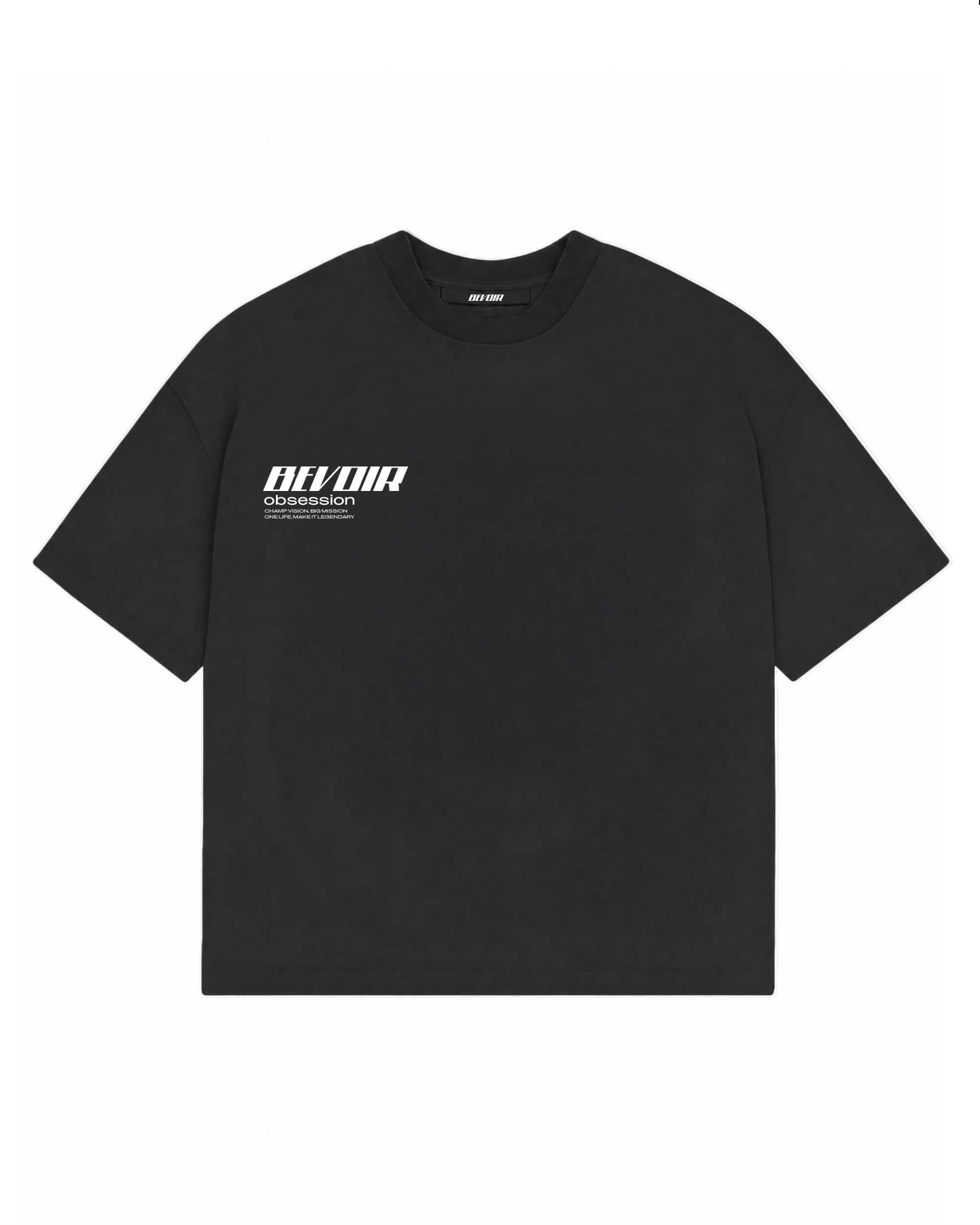 Champ Vision T-shirt - Black/White