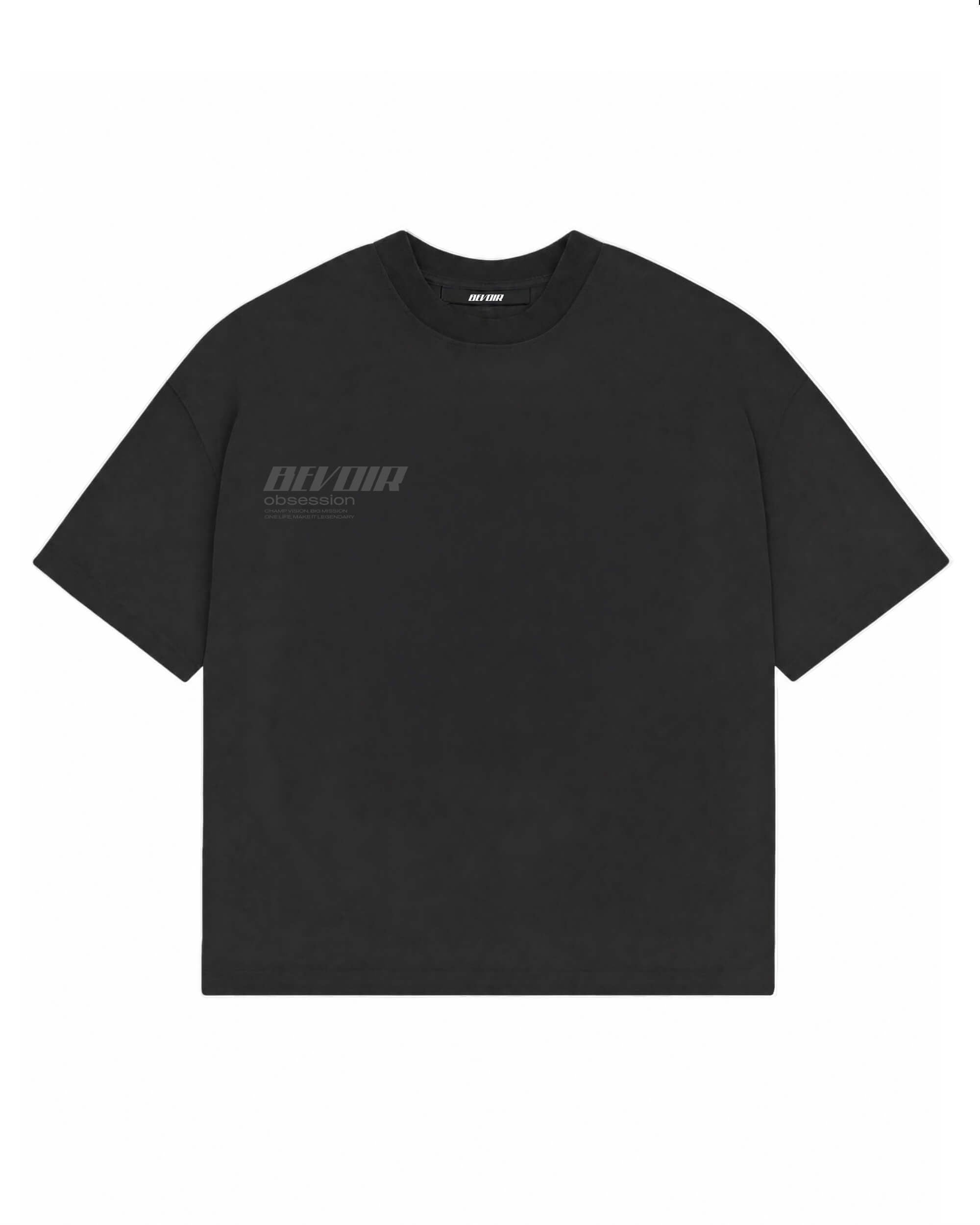 Champ Vision T-shirt - Black/Black