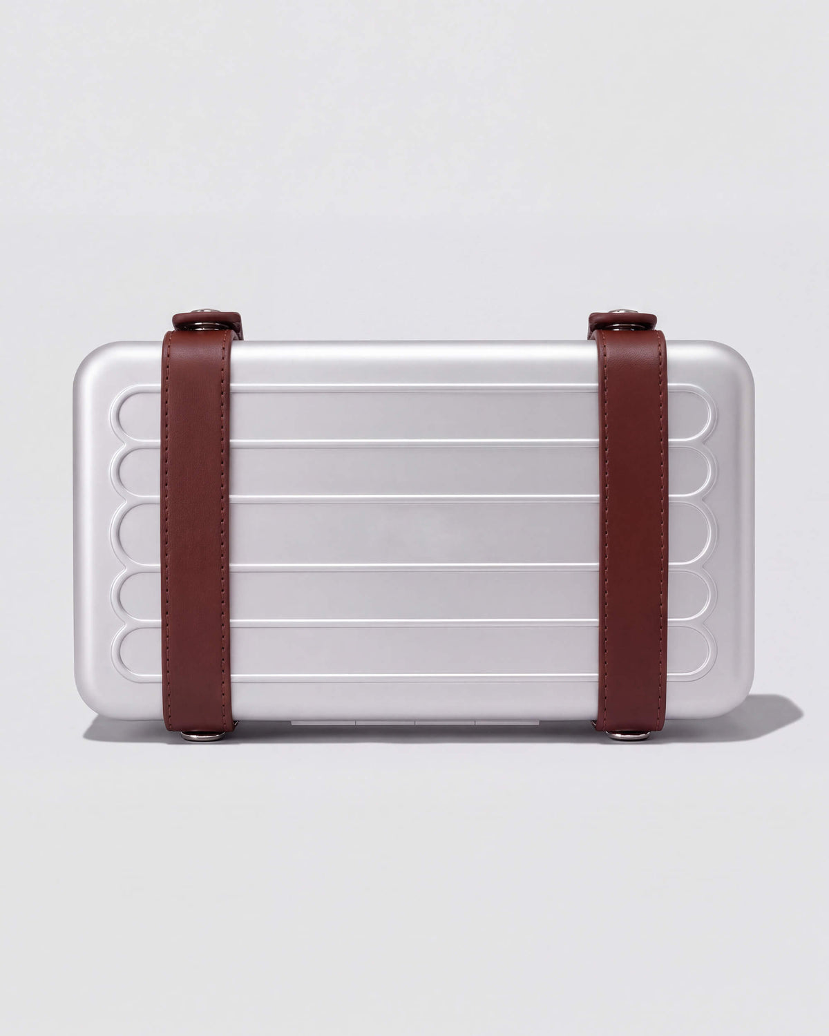 Saint Pearl Cross-Body Bag - Brown